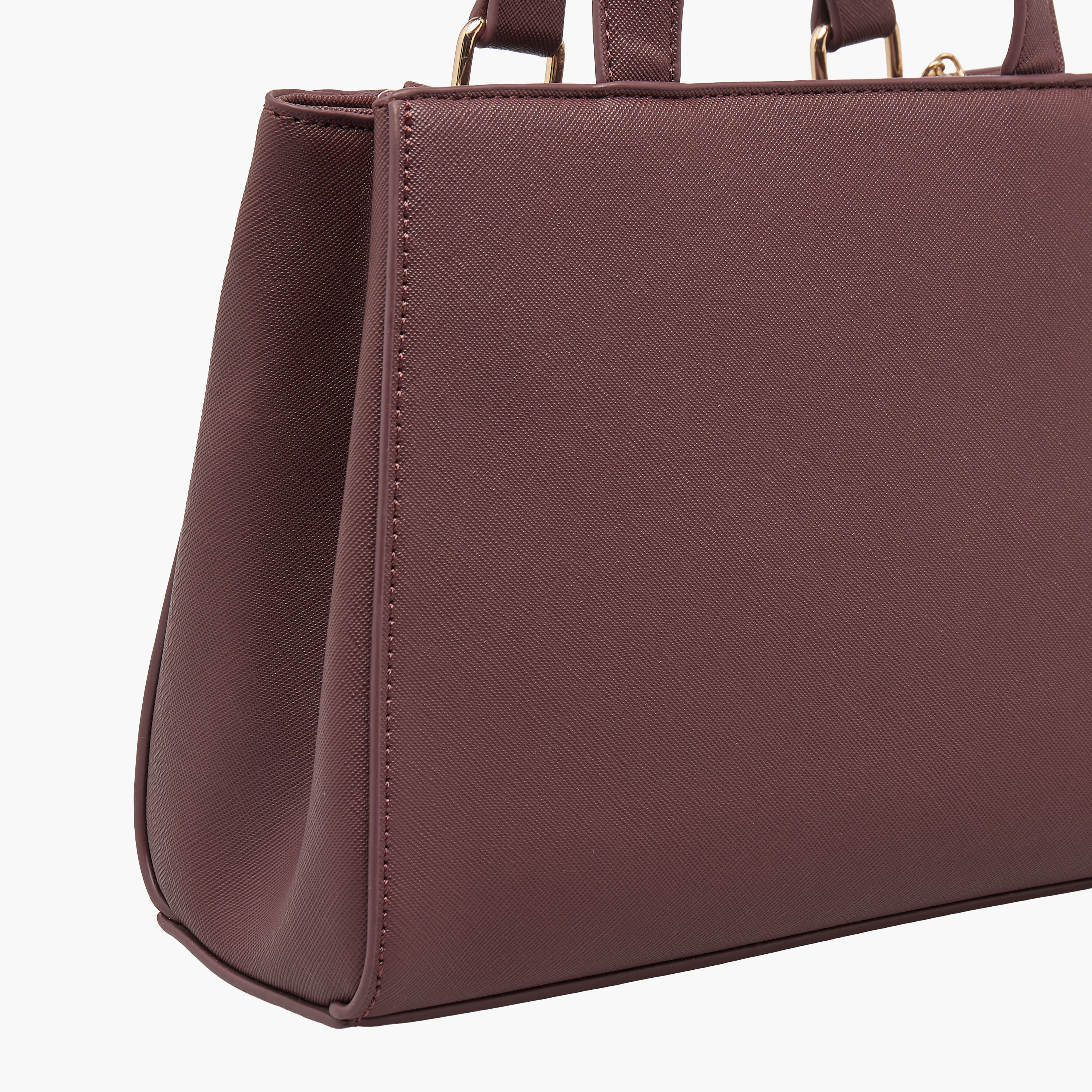 شنطة توتي مزينة بدلايّة وحزام قابل للفصل من ساشا-women-bagsandwallets-handbags-image-5