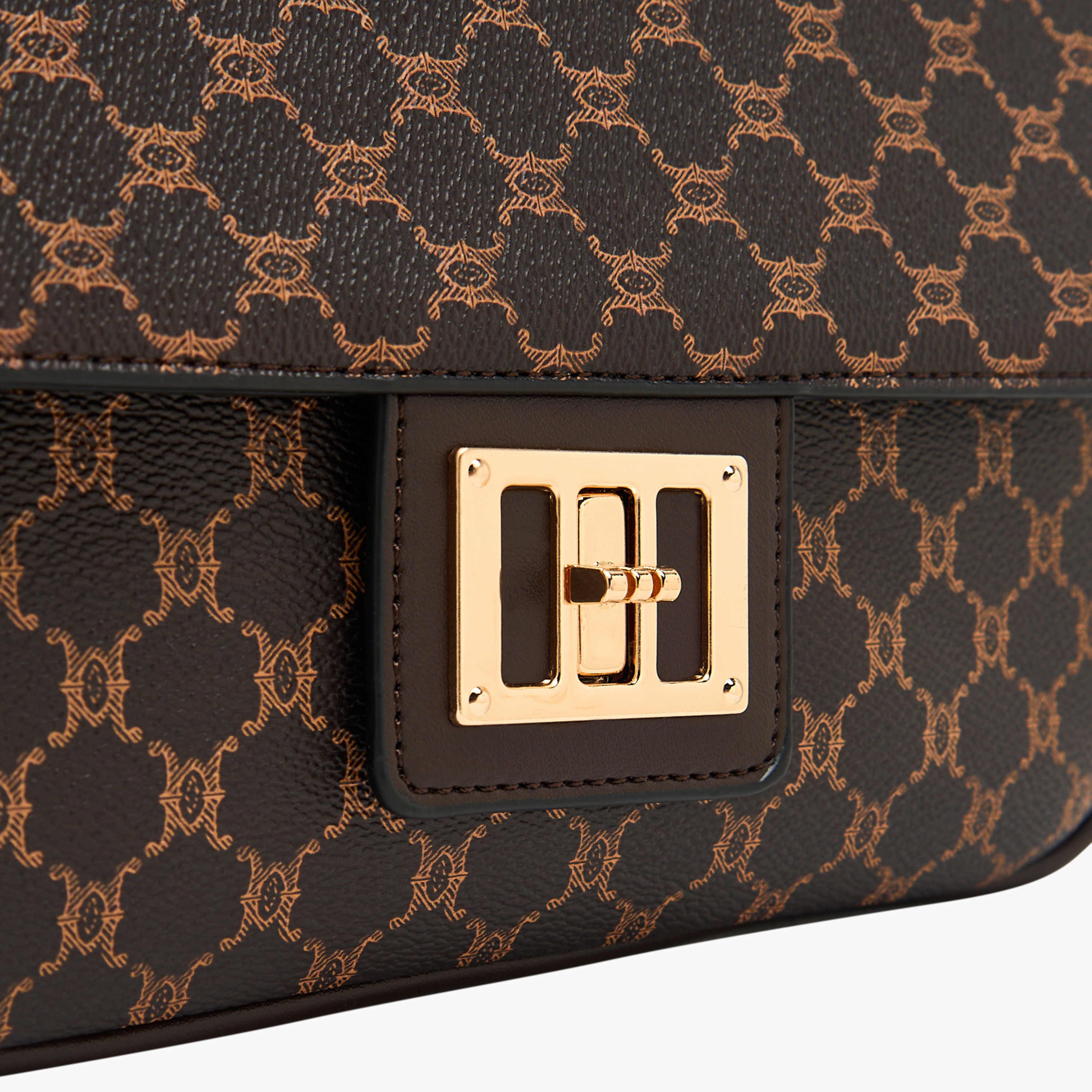 Sasha Printed Crossbody Bag with Button Closure-women-bagsandwallets-handbags-image-4
