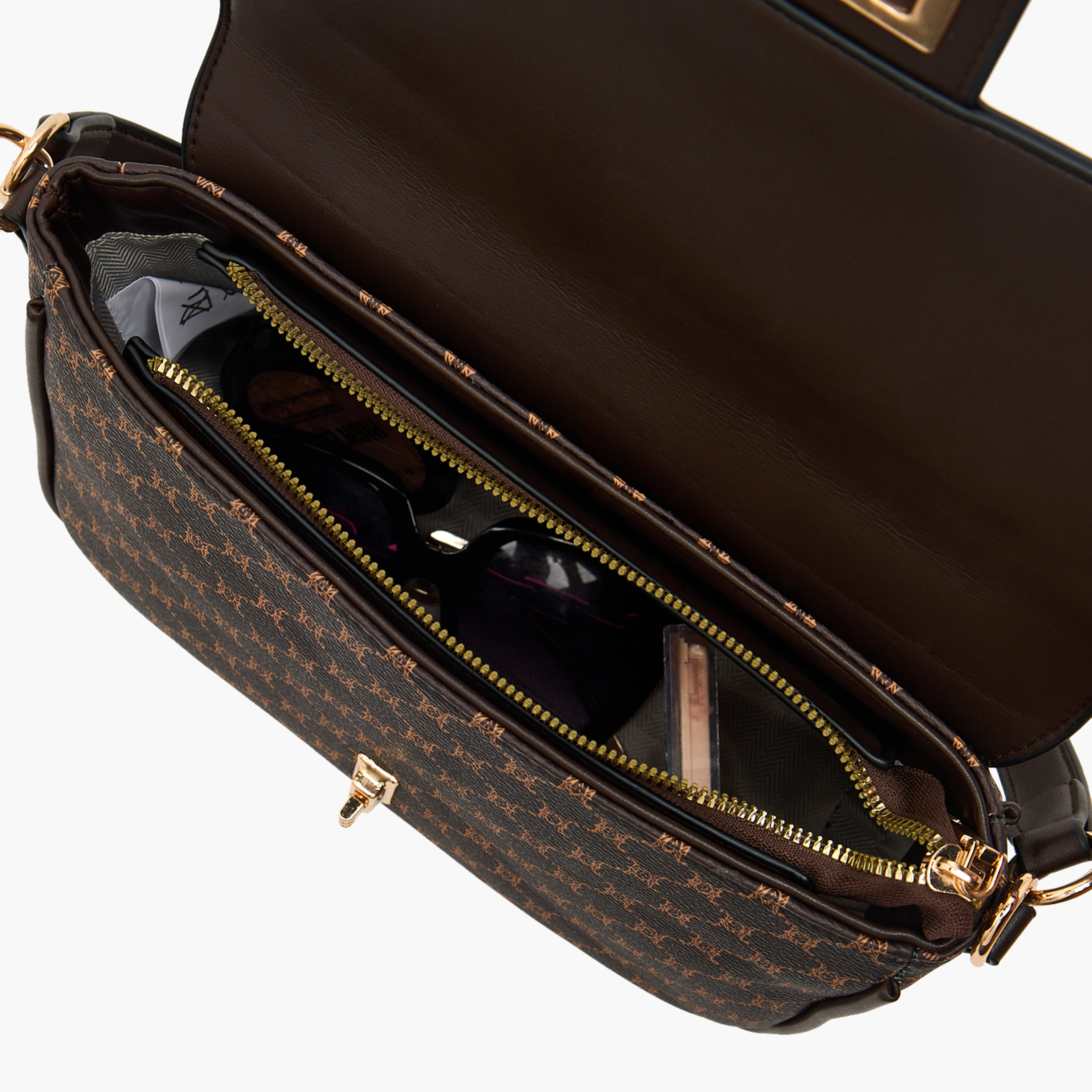 شنطة كروس بودي بزر إغلاق وطبعات من ساشا-women-bagsandwallets-handbags-image-10