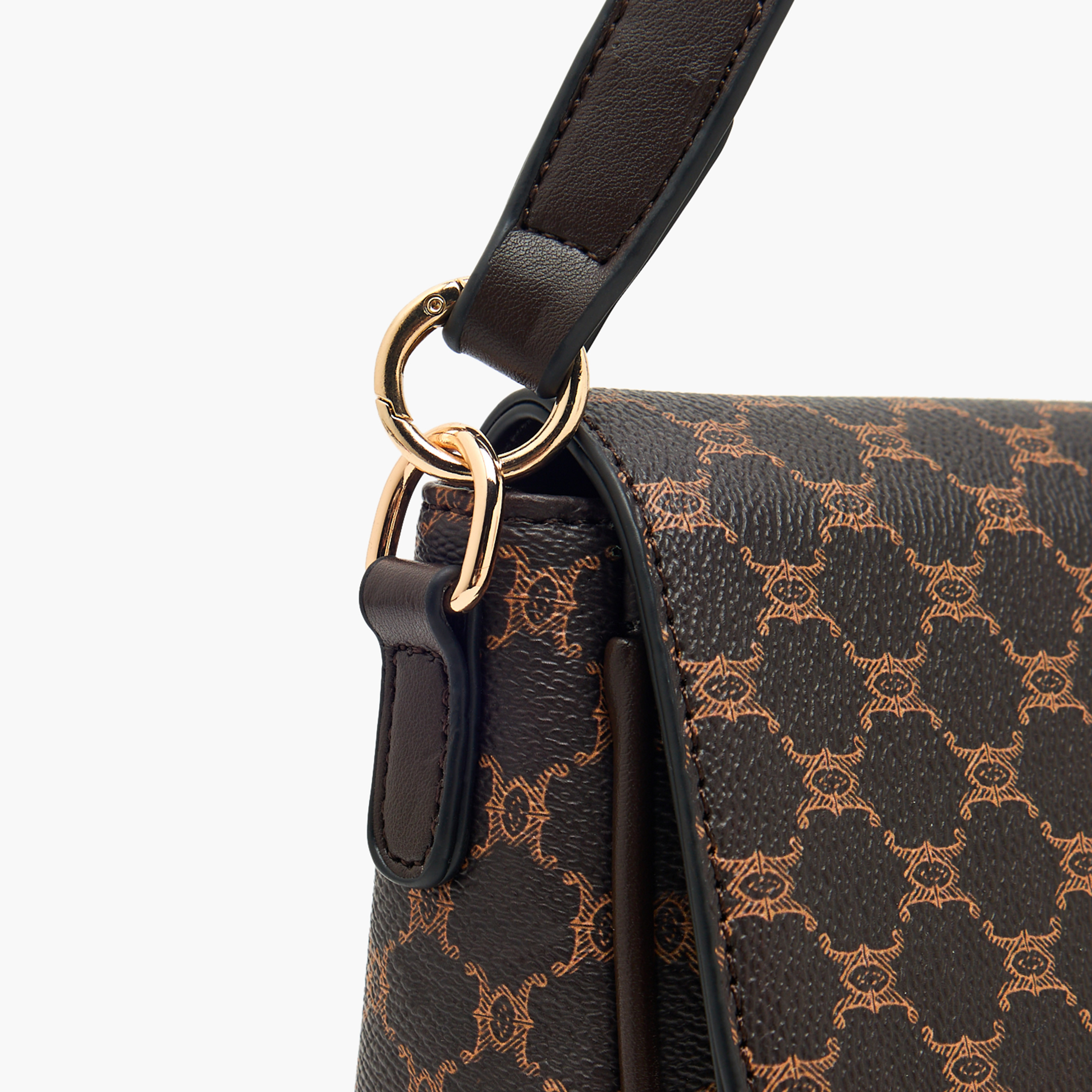 Sasha Printed Crossbody Bag with Button Closure-women-bagsandwallets-handbags-image-4