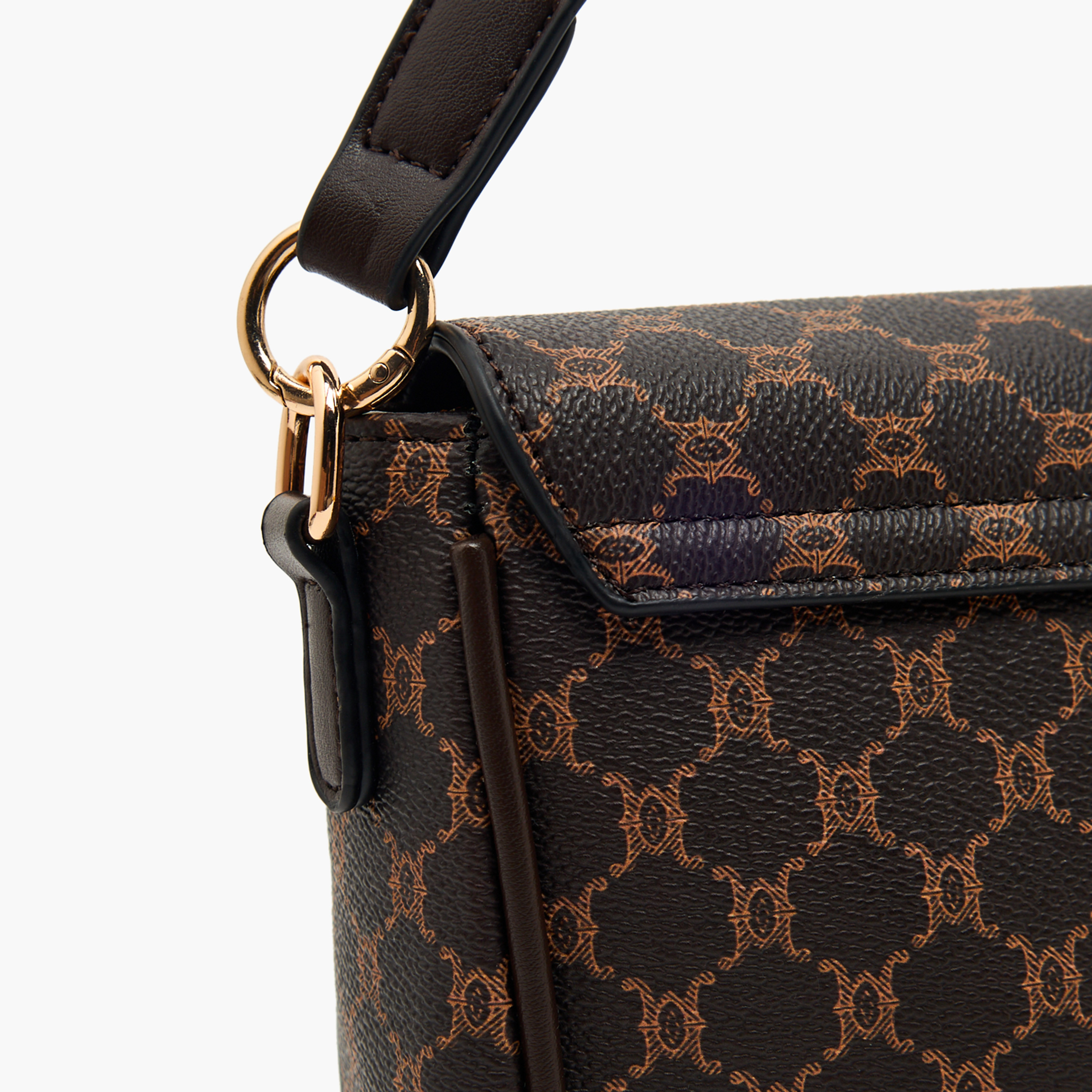 Sasha Printed Crossbody Bag with Button Closure-women-bagsandwallets-handbags-image-7