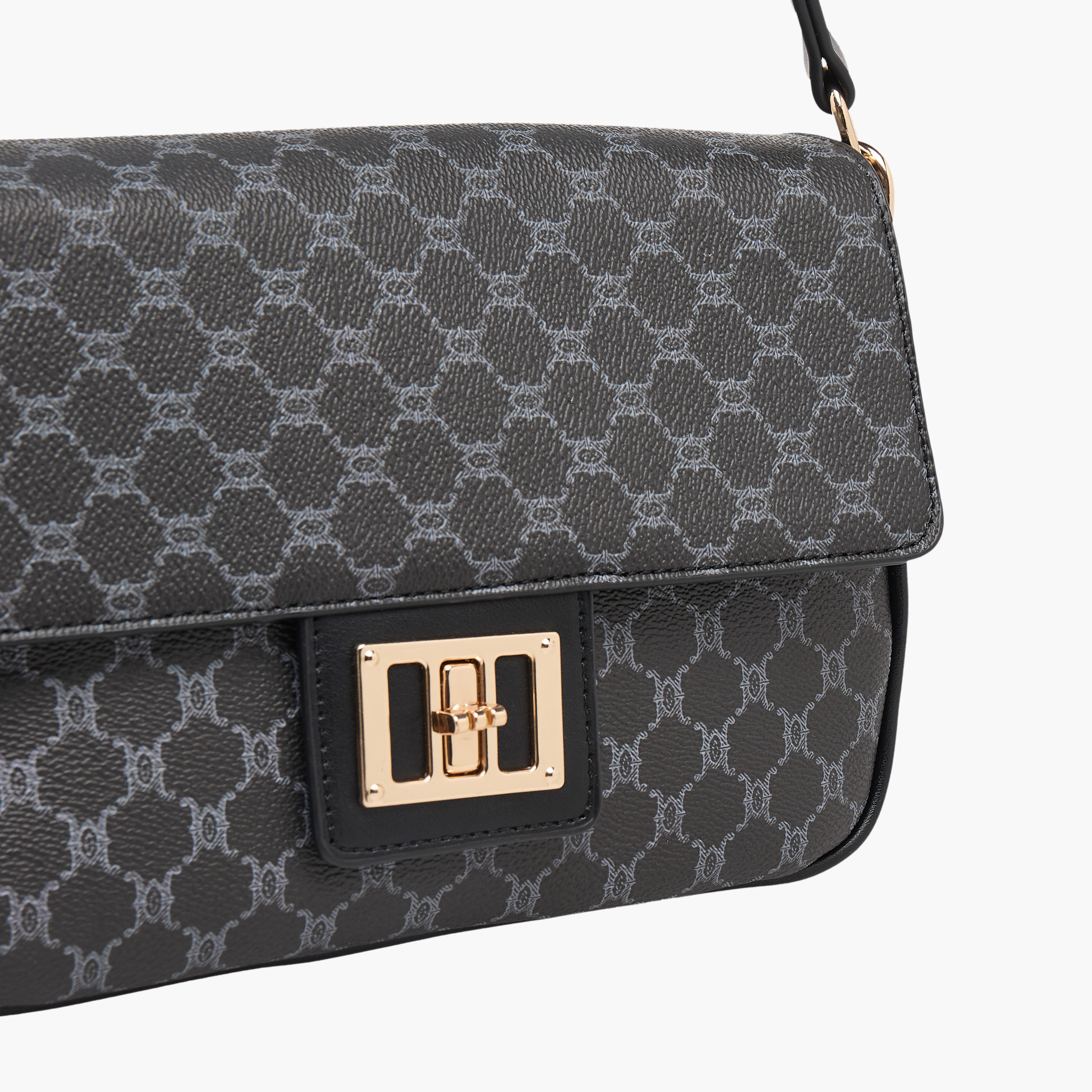 Sasha Printed Crossbody Bag with Button Closure-women-bagsandwallets-handbags-image-4