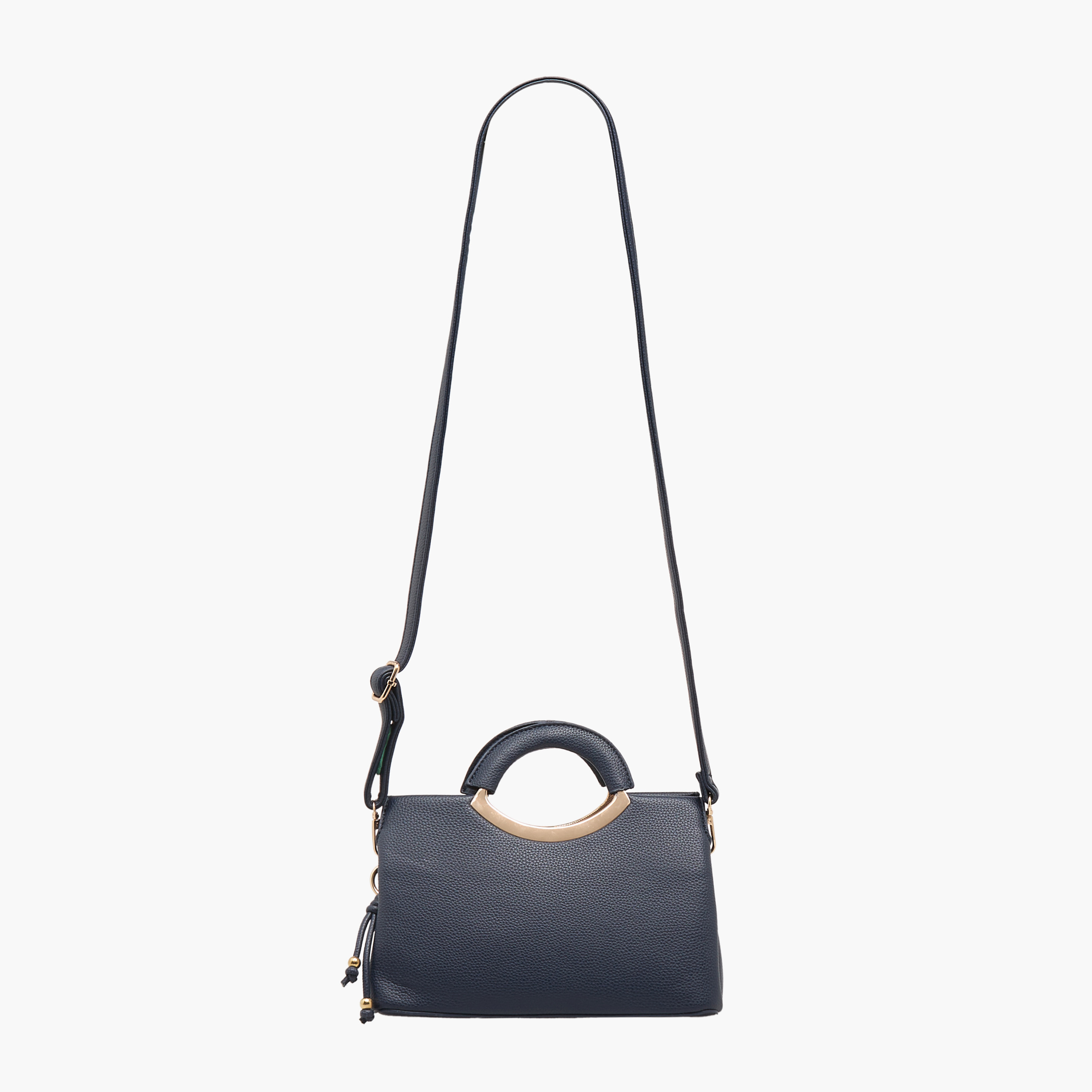 شنطة توتي بارزة الملمس بحزام قابل للتعديل من ساشا-women-bagsandwallets-handbags-image-3