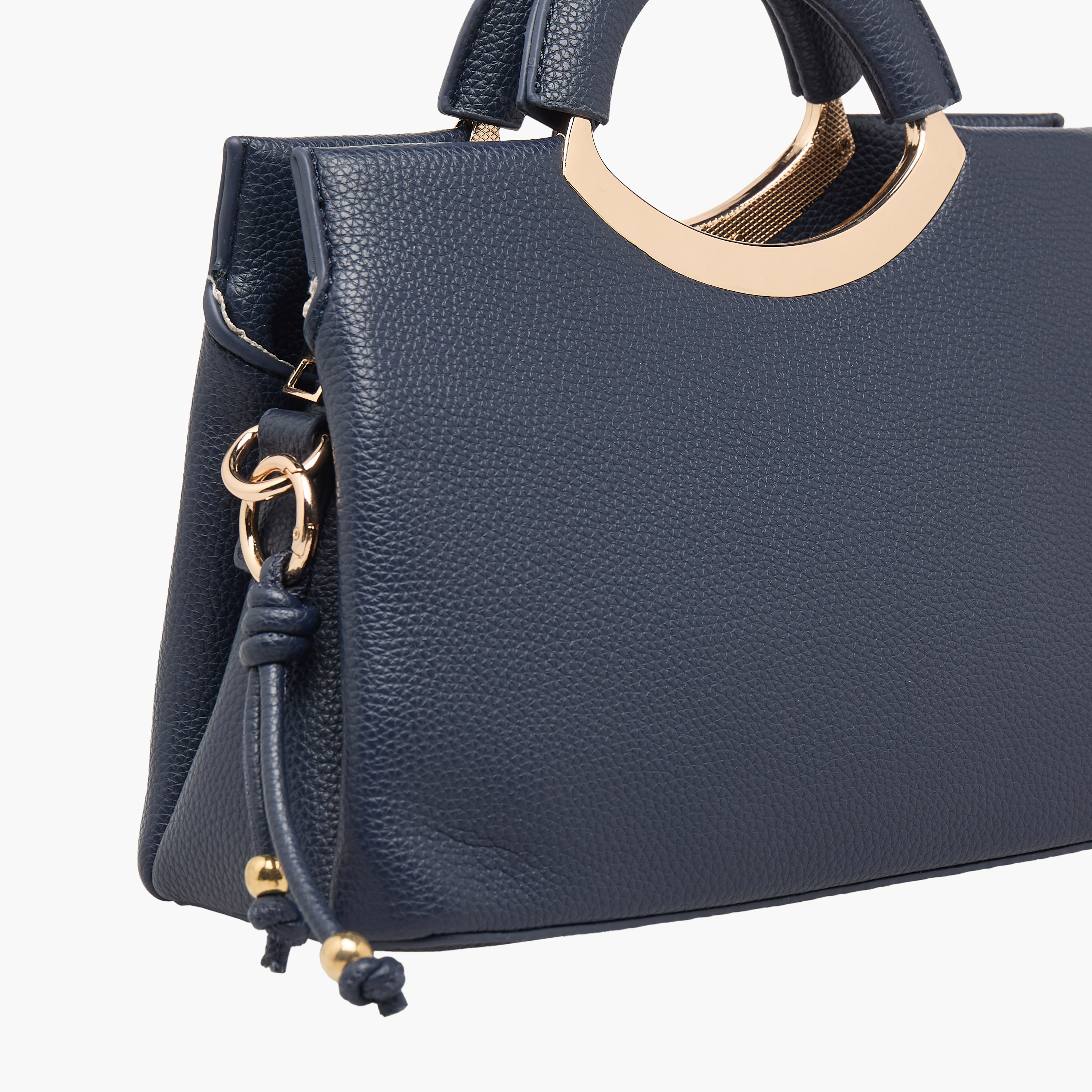 شنطة توتي بارزة الملمس بحزام قابل للتعديل من ساشا-women-bagsandwallets-handbags-image-4