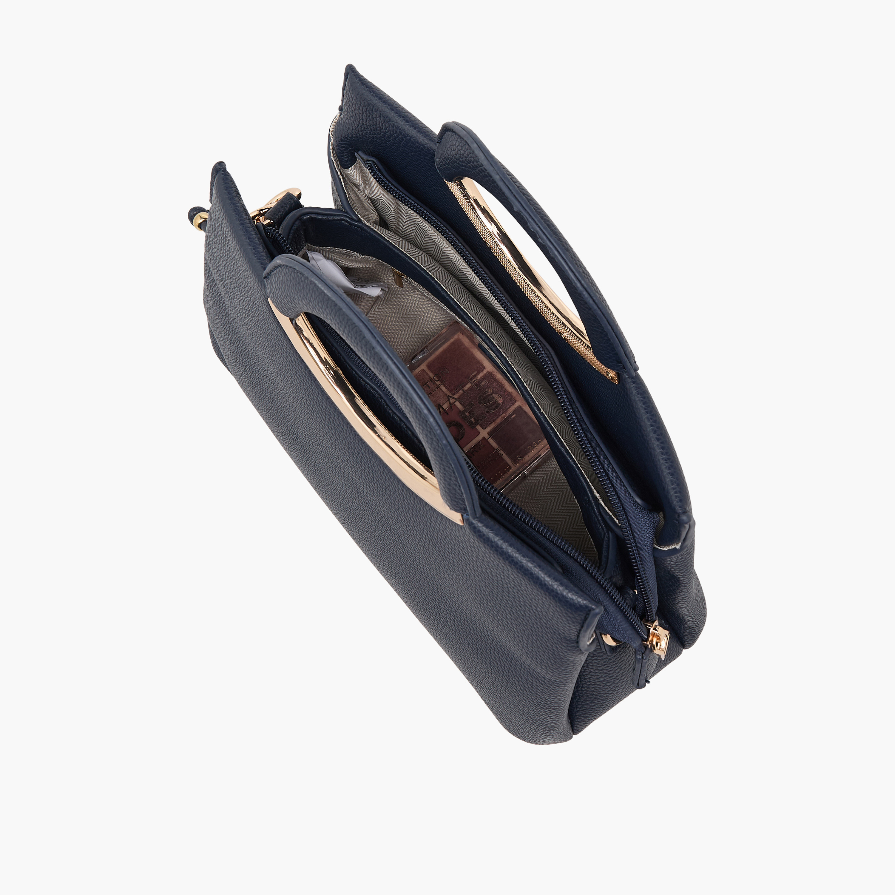شنطة توتي بارزة الملمس بحزام قابل للتعديل من ساشا-women-bagsandwallets-handbags-image-7