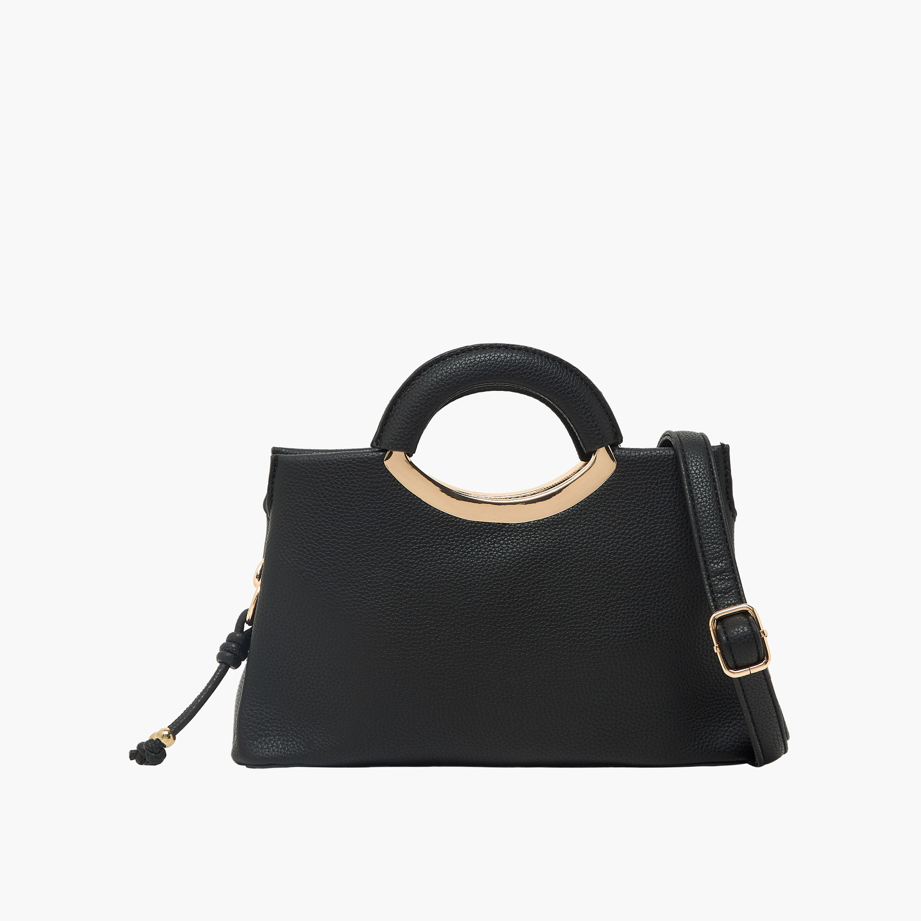 شنطة توتي بارزة الملمس بحزام قابل للتعديل من ساشا-women-bagsandwallets-handbags-image-1