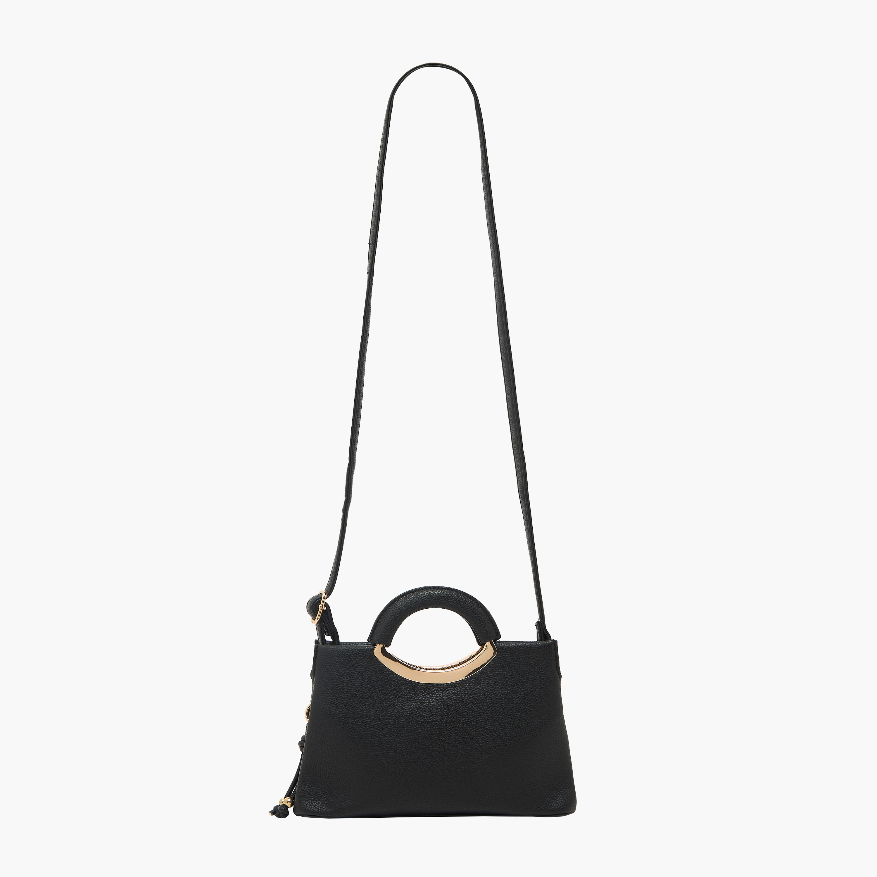 شنطة توتي بارزة الملمس بحزام قابل للتعديل من ساشا-women-bagsandwallets-handbags-image-2