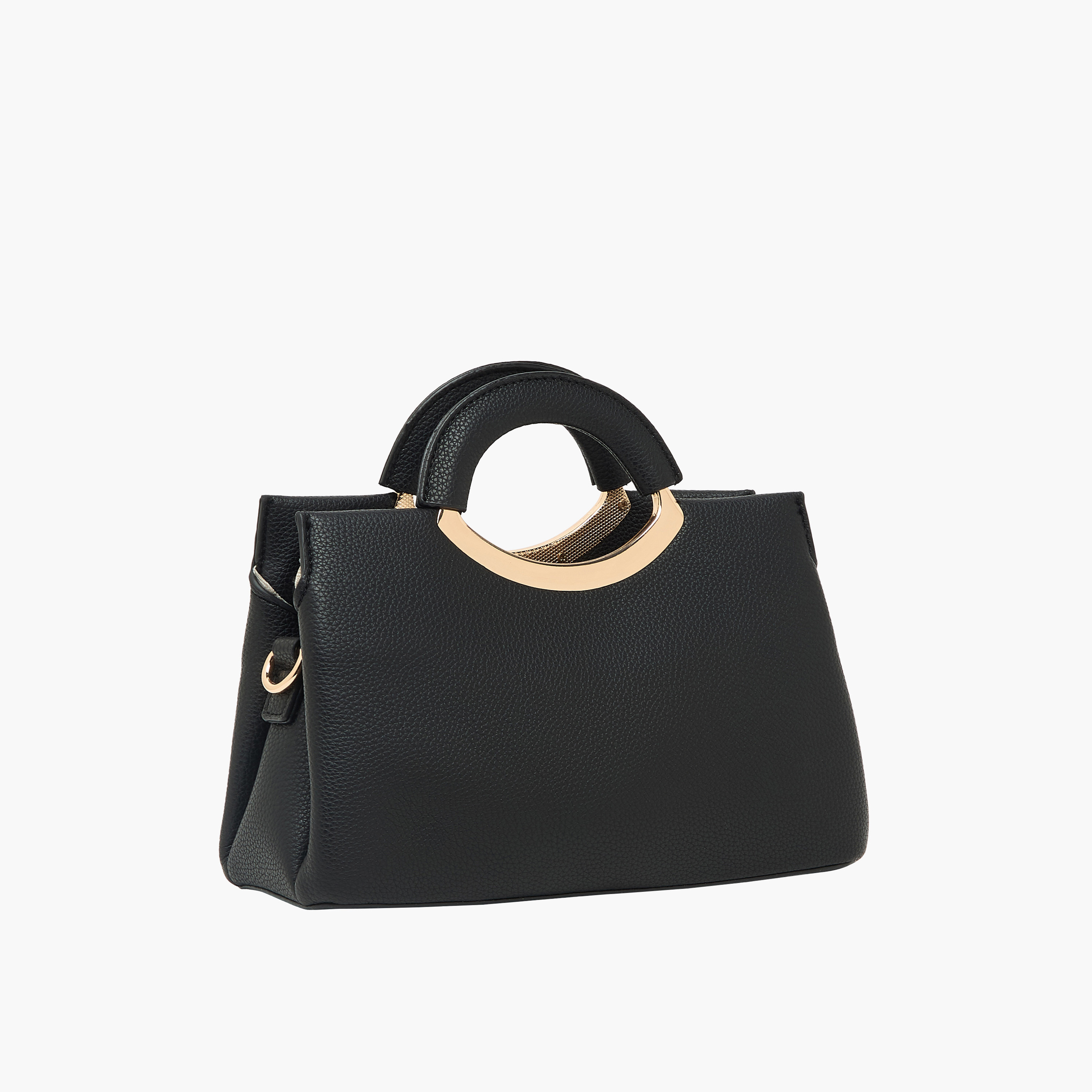 شنطة توتي بارزة الملمس بحزام قابل للتعديل من ساشا-women-bagsandwallets-handbags-image-3