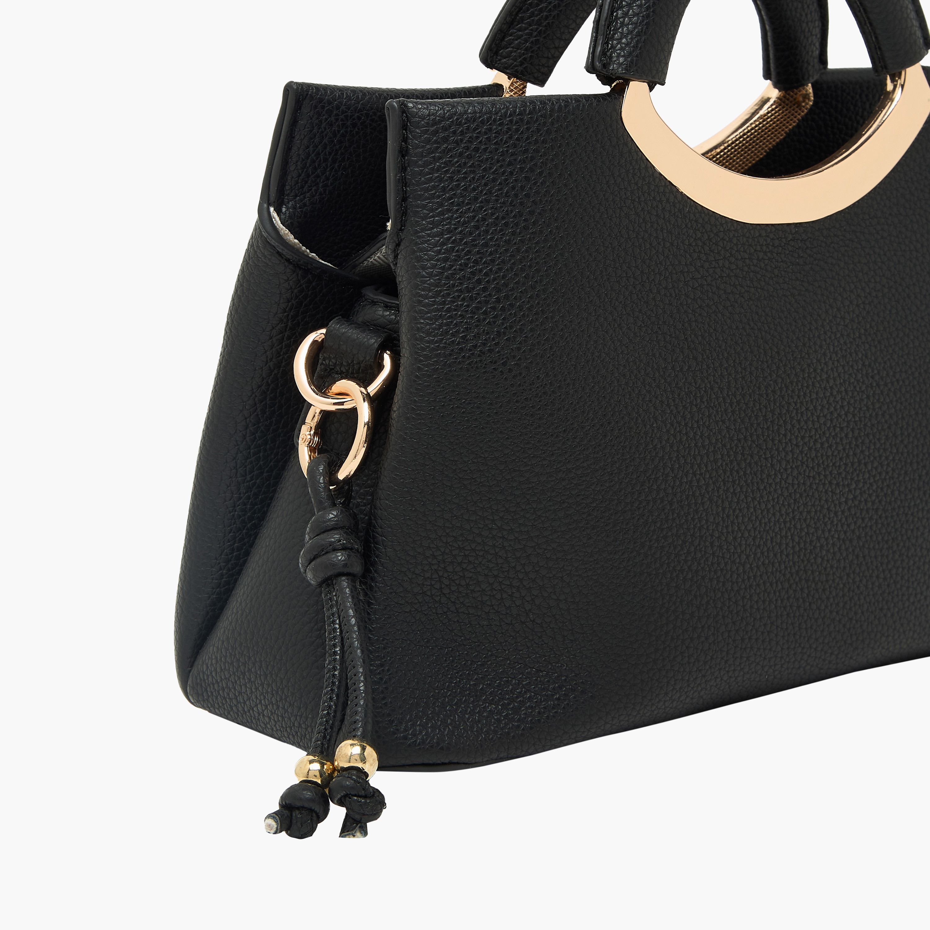 شنطة توتي بارزة الملمس بحزام قابل للتعديل من ساشا-women-bagsandwallets-handbags-image-4