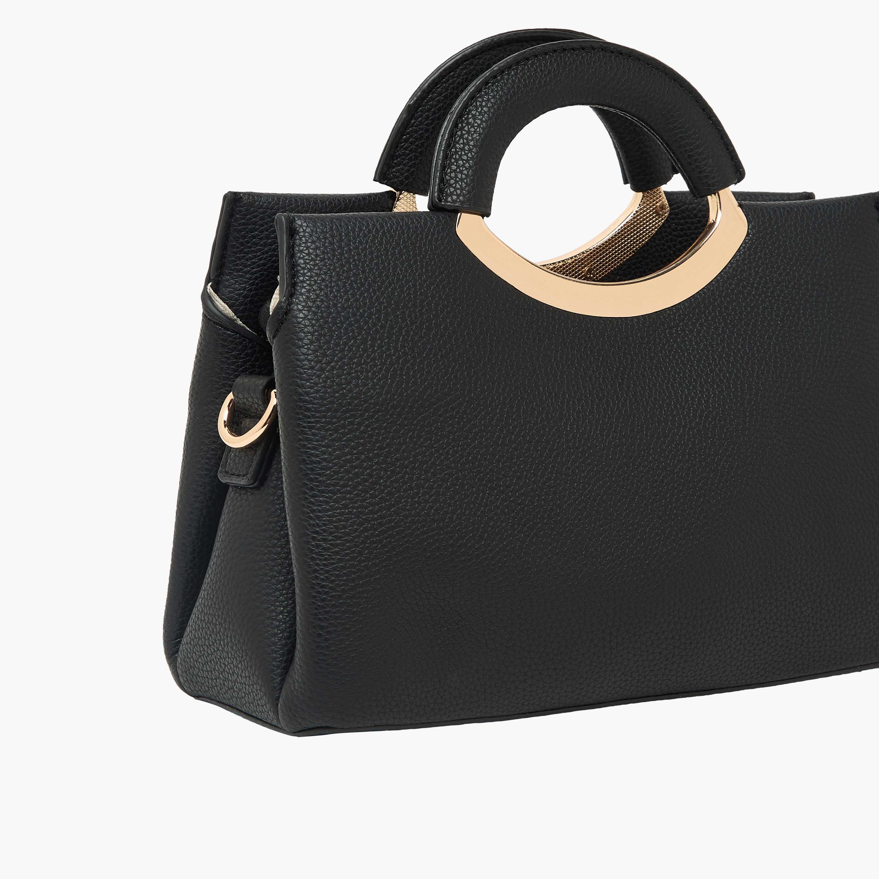 شنطة توتي بارزة الملمس بحزام قابل للتعديل من ساشا-women-bagsandwallets-handbags-image-5