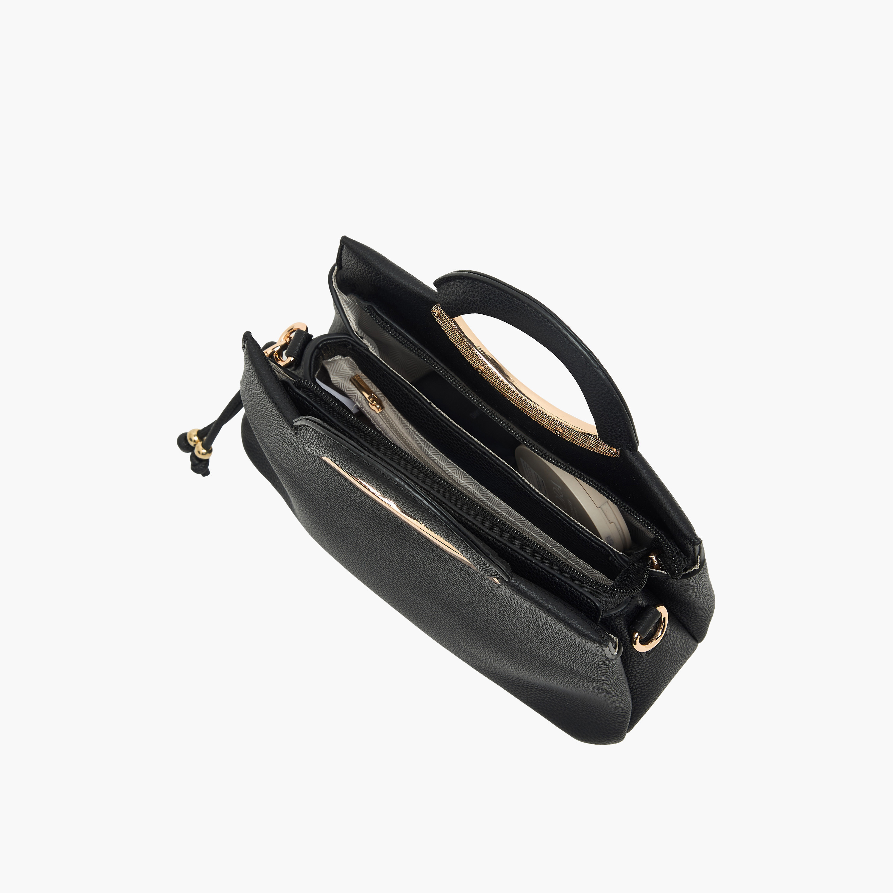 شنطة توتي بارزة الملمس بحزام قابل للتعديل من ساشا-women-bagsandwallets-handbags-image-7