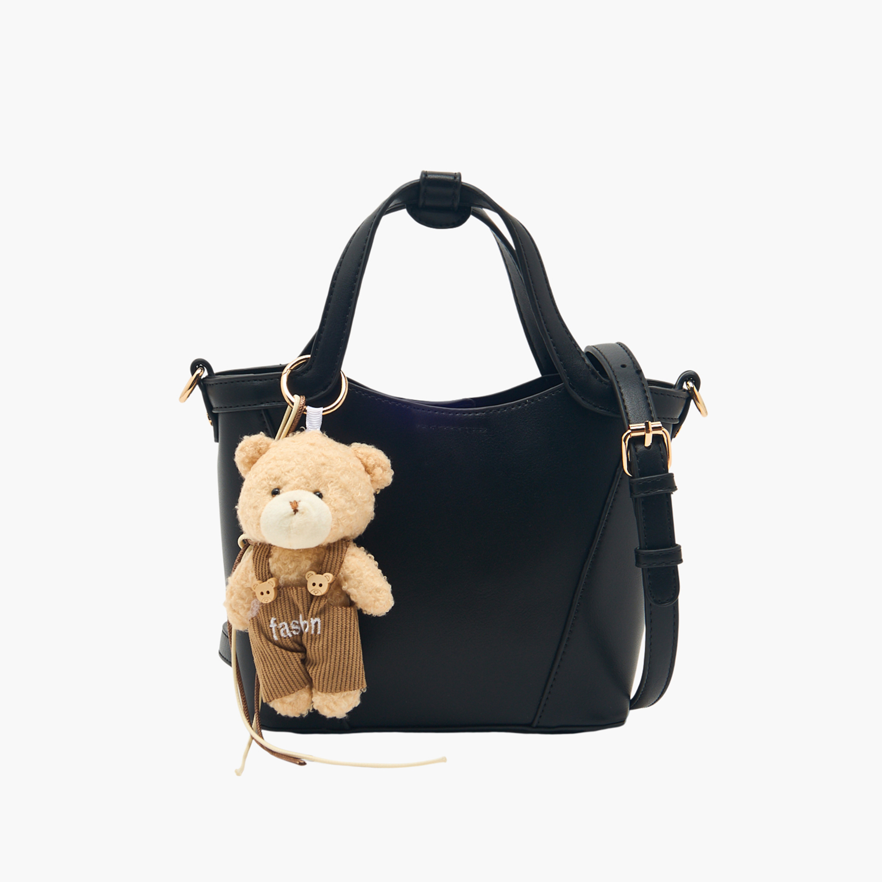 شنطة توتي بدلاية تيدي بير وحزام قابل للفصل من ساشا-women-bagsandwallets-handbags-image-1