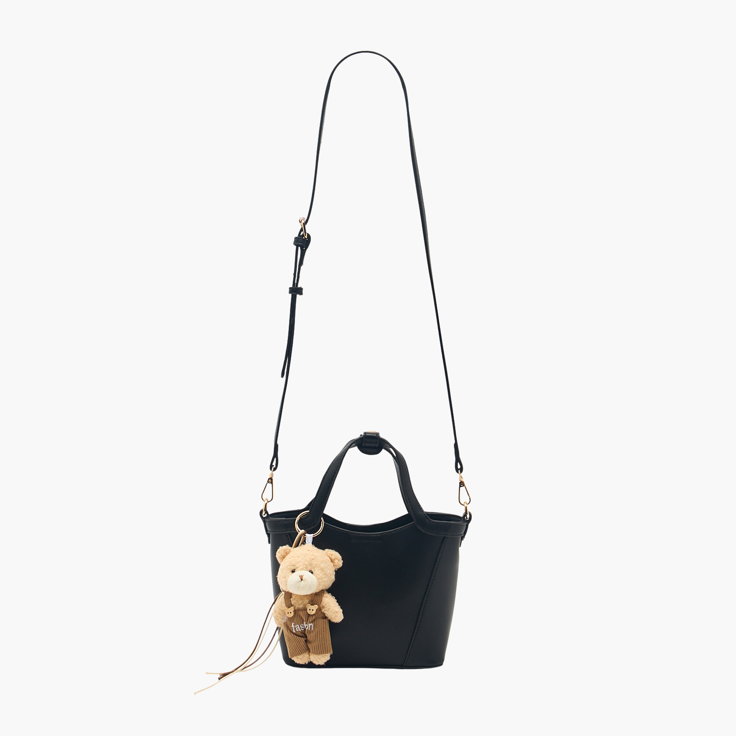 شنطة توتي بدلاية تيدي بير وحزام قابل للفصل من ساشا-women-bagsandwallets-handbags-image-2