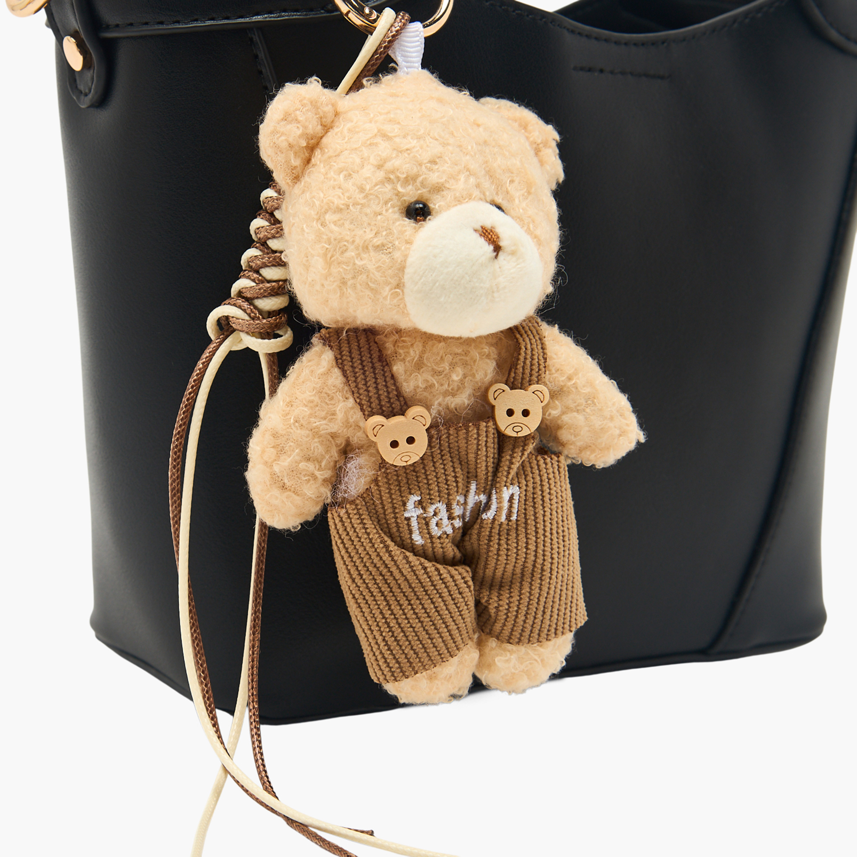 شنطة توتي بدلاية تيدي بير وحزام قابل للفصل من ساشا-women-bagsandwallets-handbags-image-3