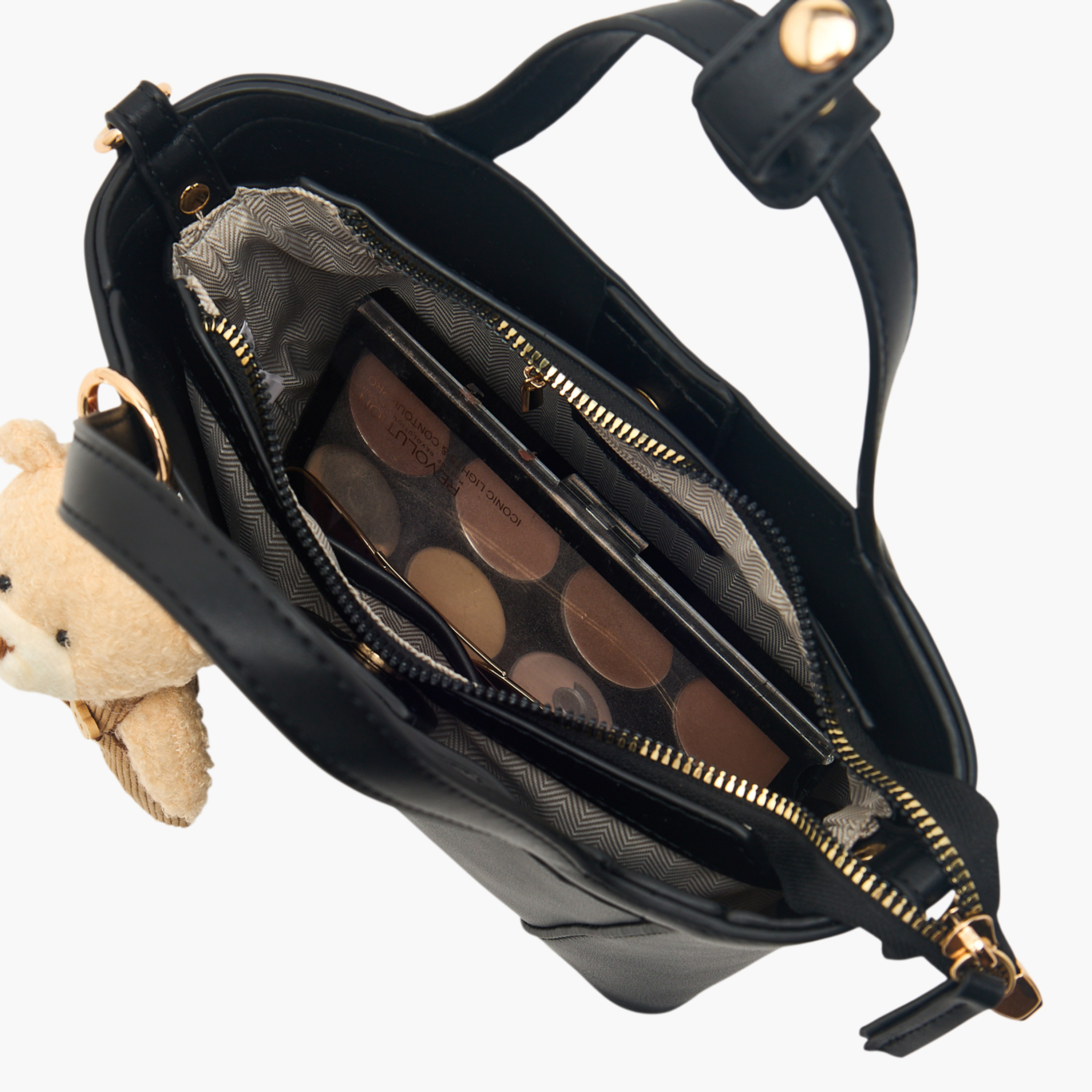 شنطة توتي بدلاية تيدي بير وحزام قابل للفصل من ساشا-women-bagsandwallets-handbags-image-7