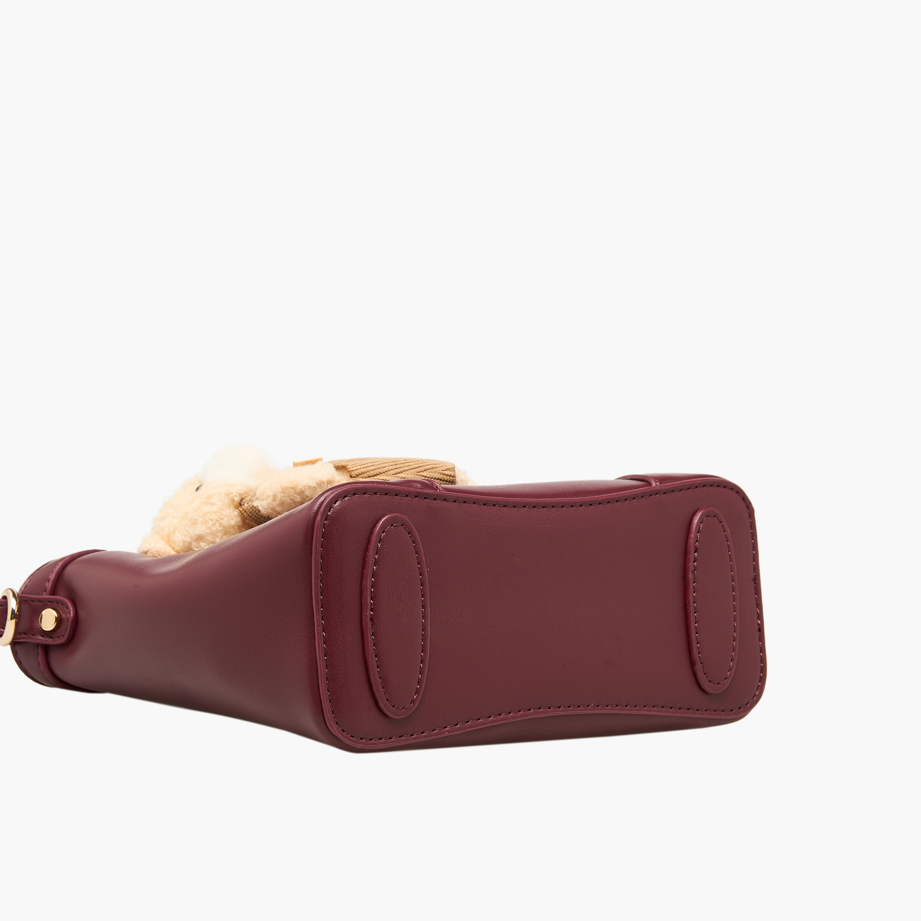 شنطة توتي بدلاية تيدي بير وحزام قابل للفصل من ساشا-women-bagsandwallets-handbags-image-7