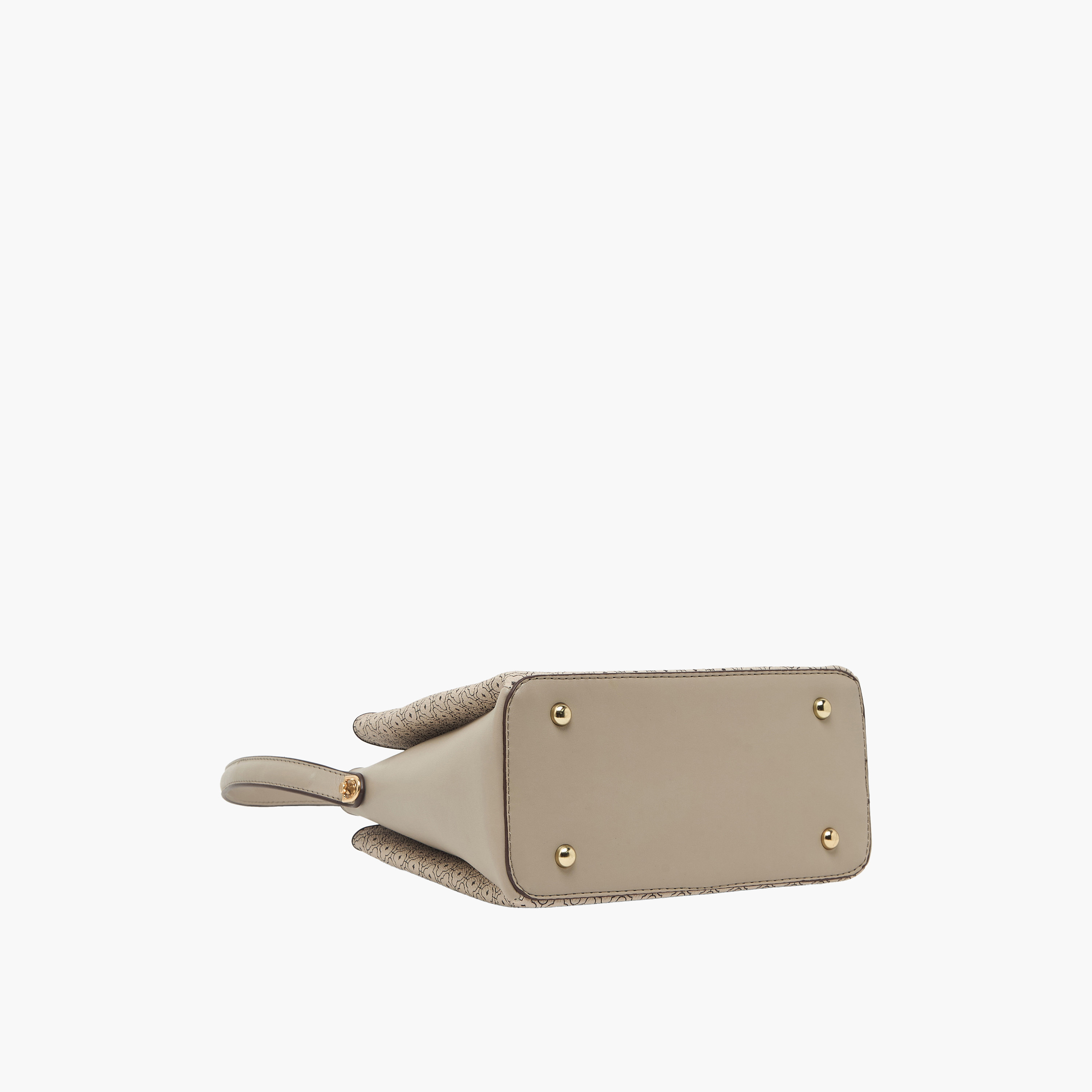 شنطة توت بطبعات وبحزام قابل للفصل من ساشا-women-bagsandwallets-handbags-image-6