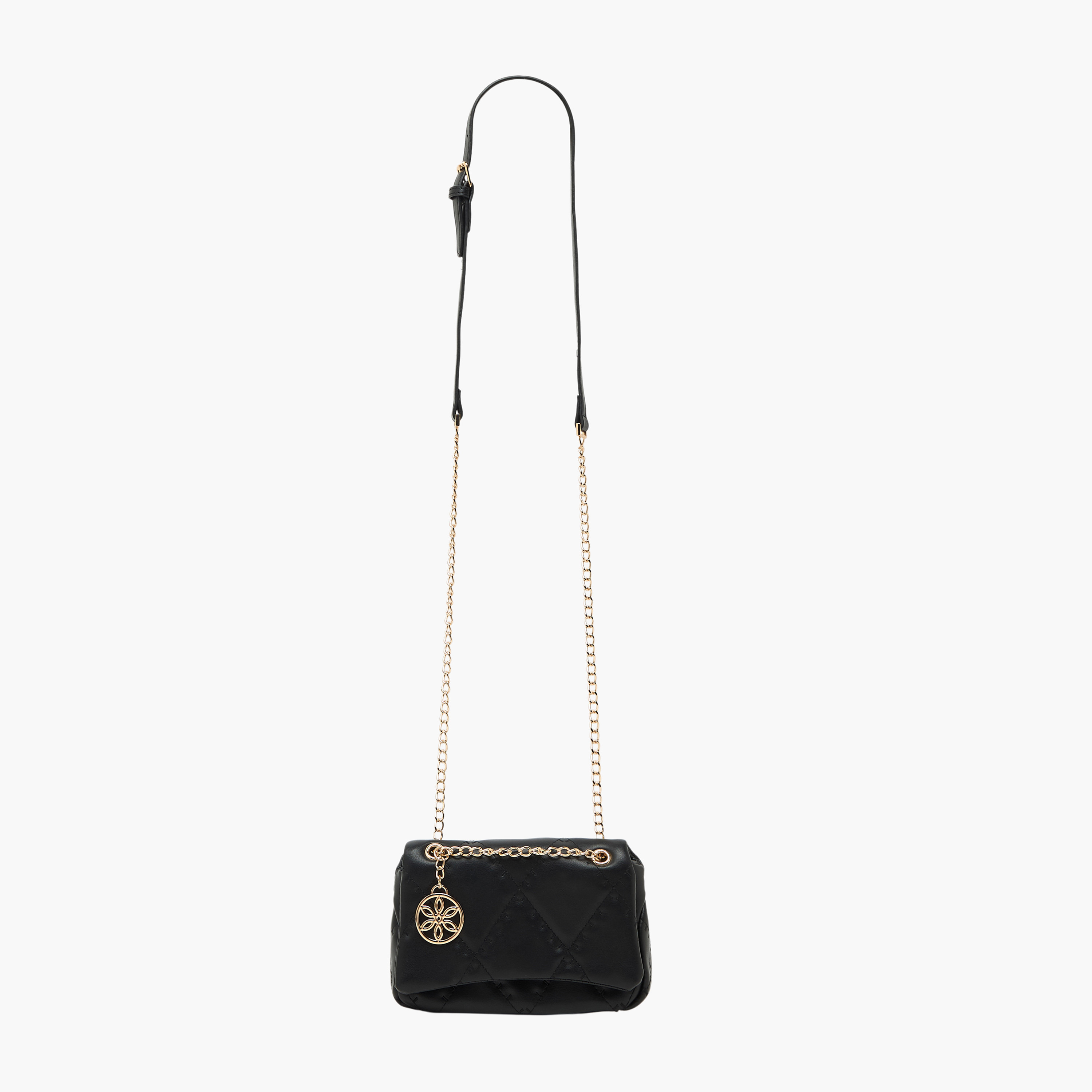 Sasha Quilted Crossbody Bag with Chain Strap-women-bagsandwallets-handbags-image-3