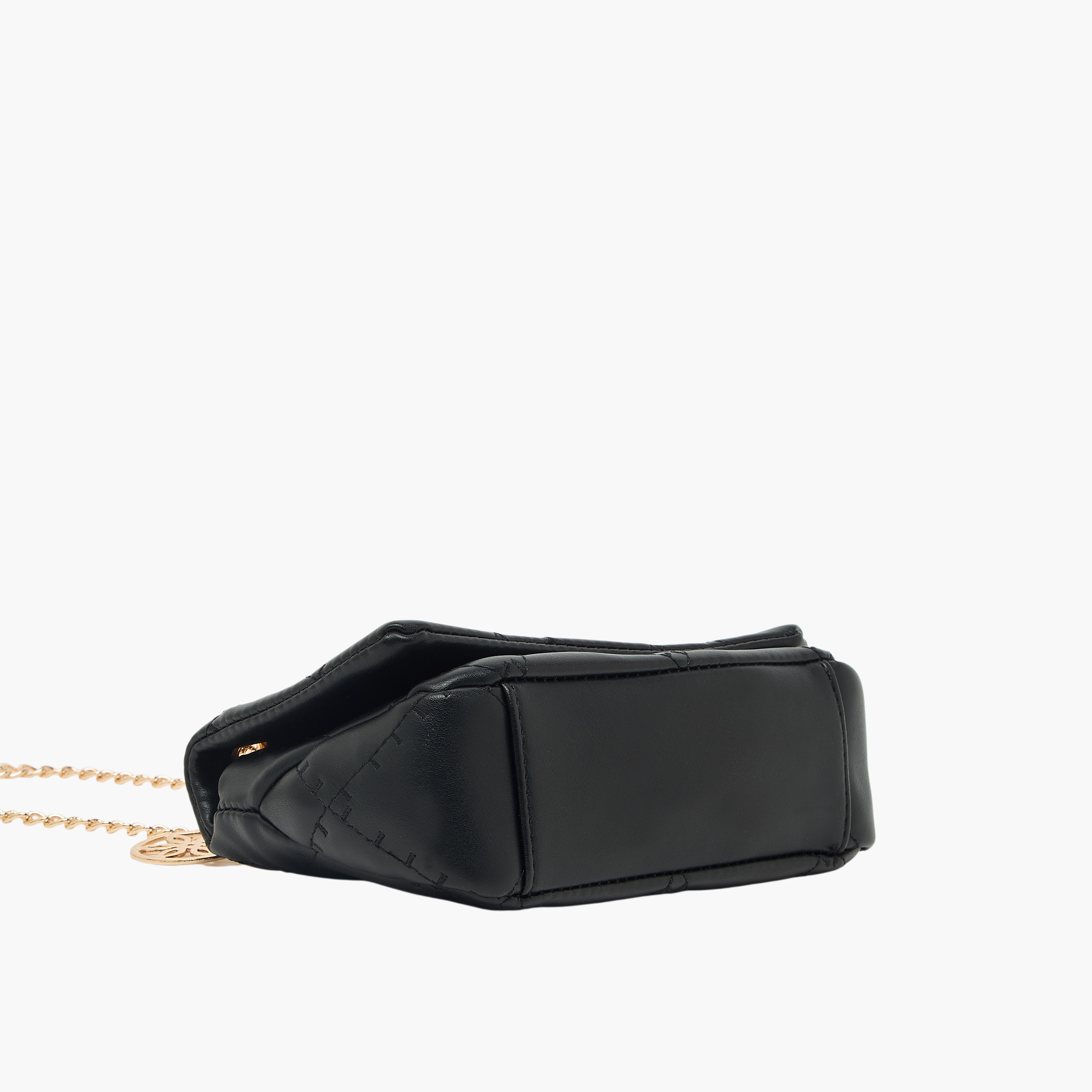 Sasha Quilted Crossbody Bag with Chain Strap-women-bagsandwallets-handbags-image-8