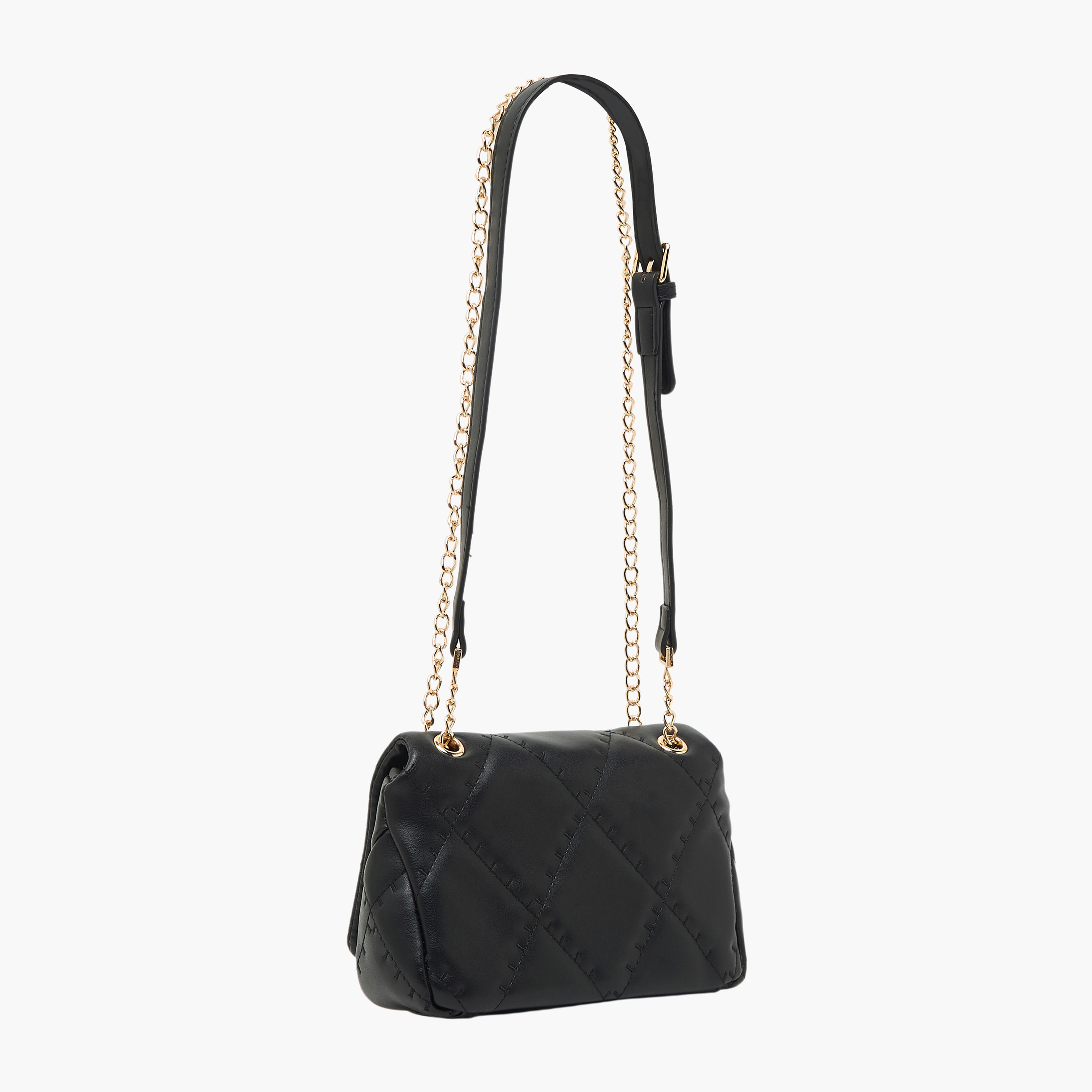 شنطة كروس بودي مبطنة بحزام سلسلة من ساشا-women-bagsandwallets-handbags-image-4