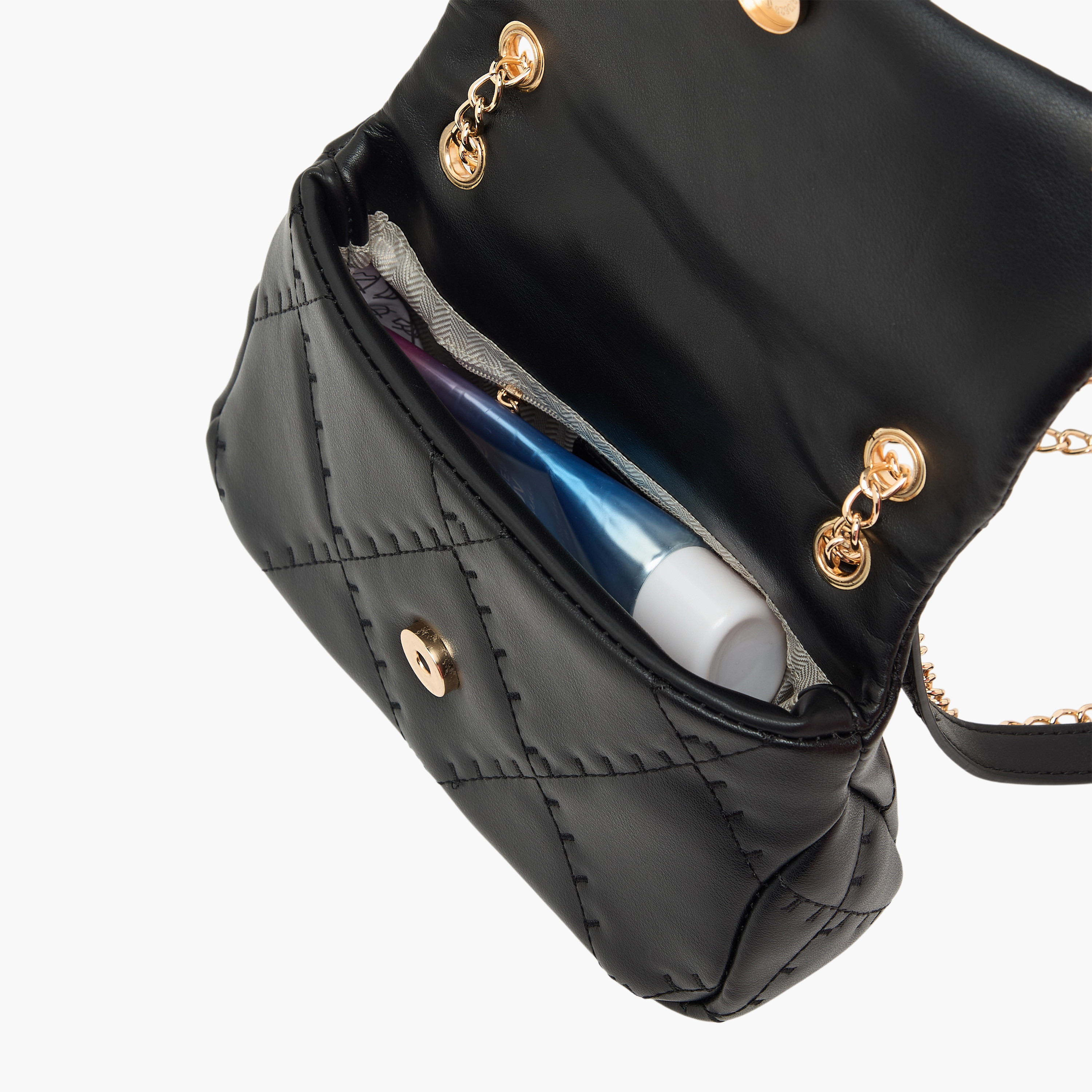 شنطة كروس بودي مبطنة بحزام سلسلة من ساشا-women-bagsandwallets-handbags-image-8