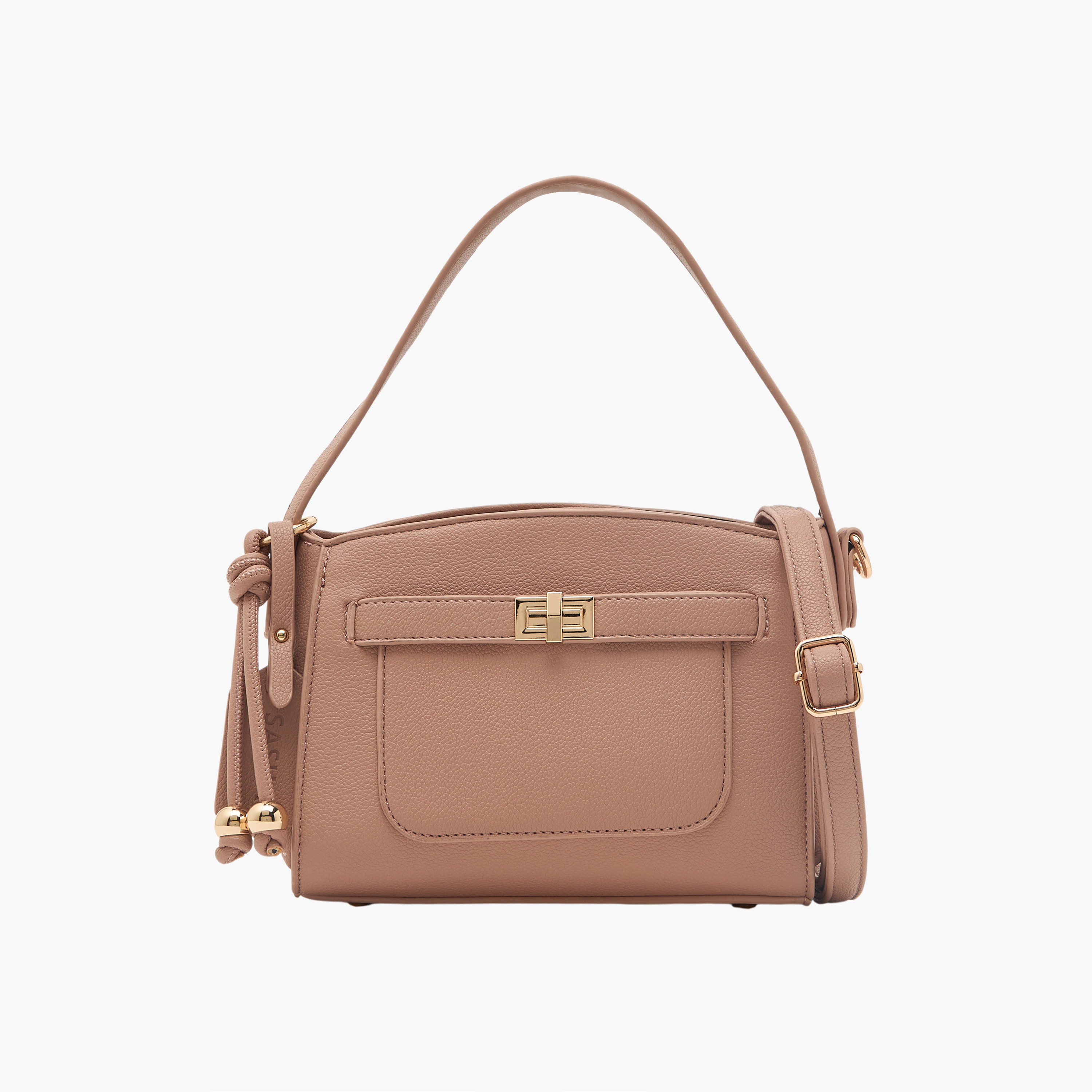شنطة كروس بودي بارزة الملمس بسحاب إغلاق من ساشا-women-bagsandwallets-handbags-image-1