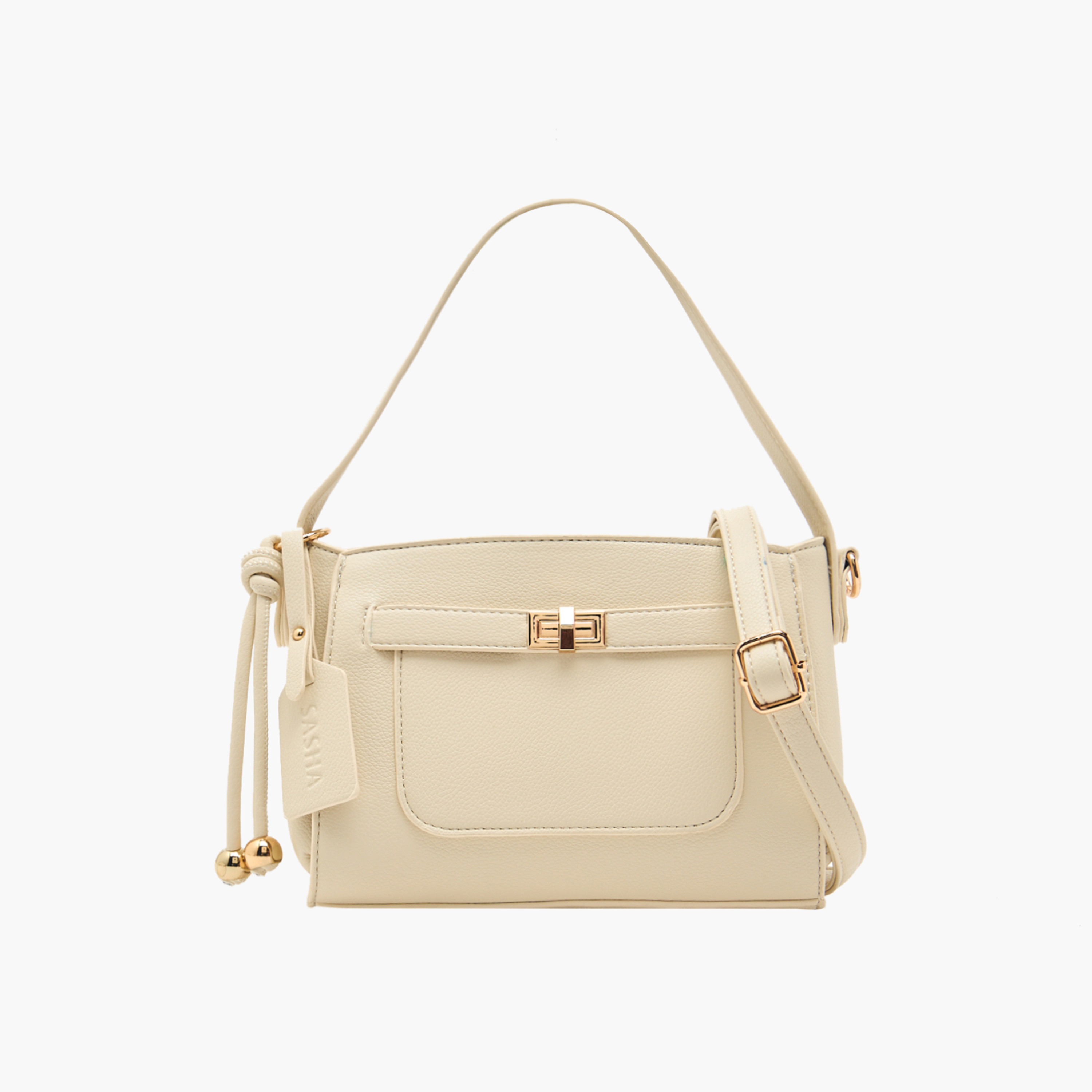 شنطة كروس بودي بارزة الملمس بسحاب إغلاق من ساشا-women-bagsandwallets-handbags-image-1