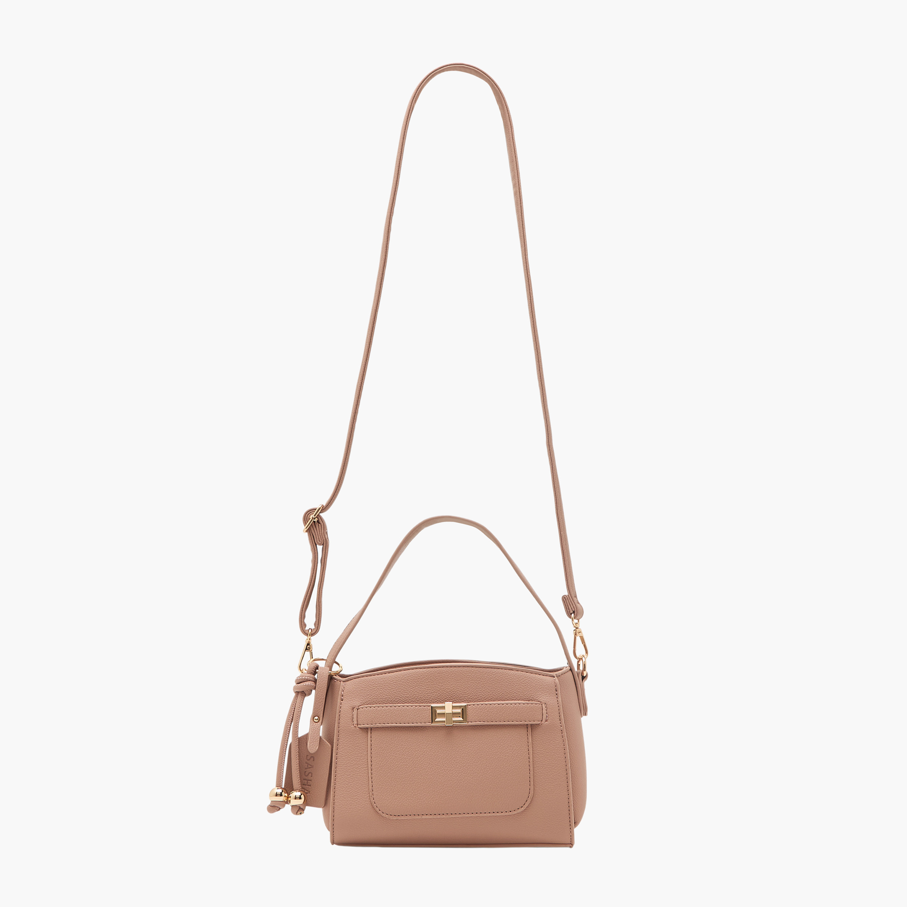 شنطة كروس بودي بارزة الملمس بسحاب إغلاق من ساشا-women-bagsandwallets-handbags-image-3