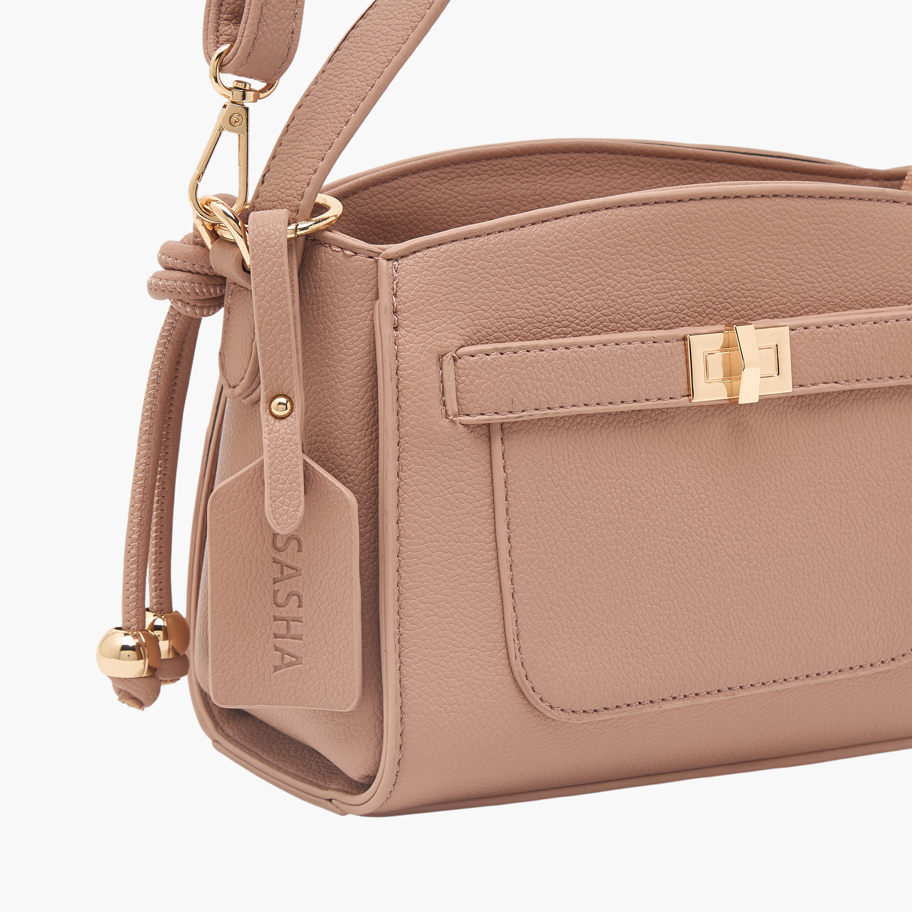 شنطة كروس بودي بارزة الملمس بسحاب إغلاق من ساشا-women-bagsandwallets-handbags-image-5