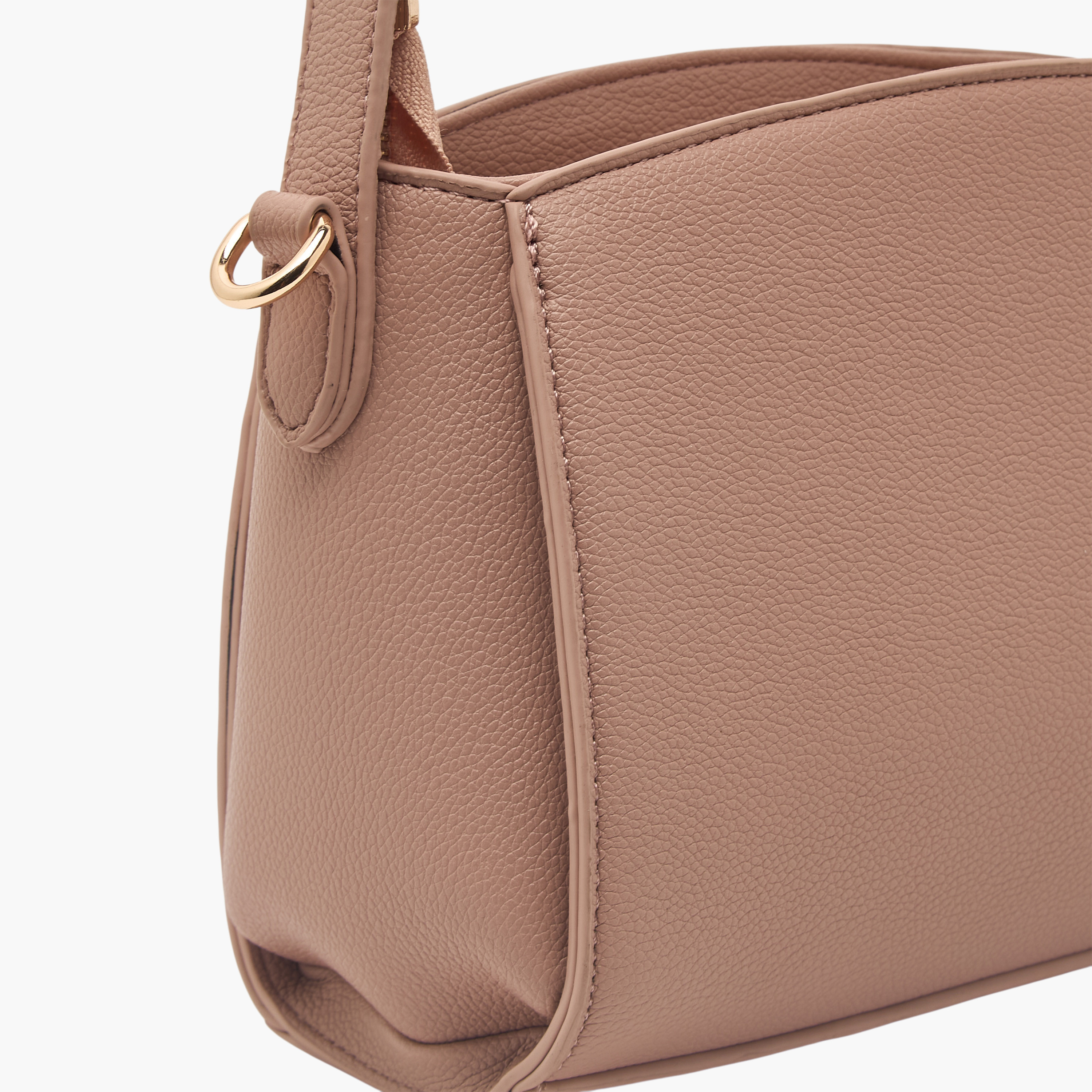 شنطة كروس بودي بارزة الملمس بسحاب إغلاق من ساشا-women-bagsandwallets-handbags-image-6