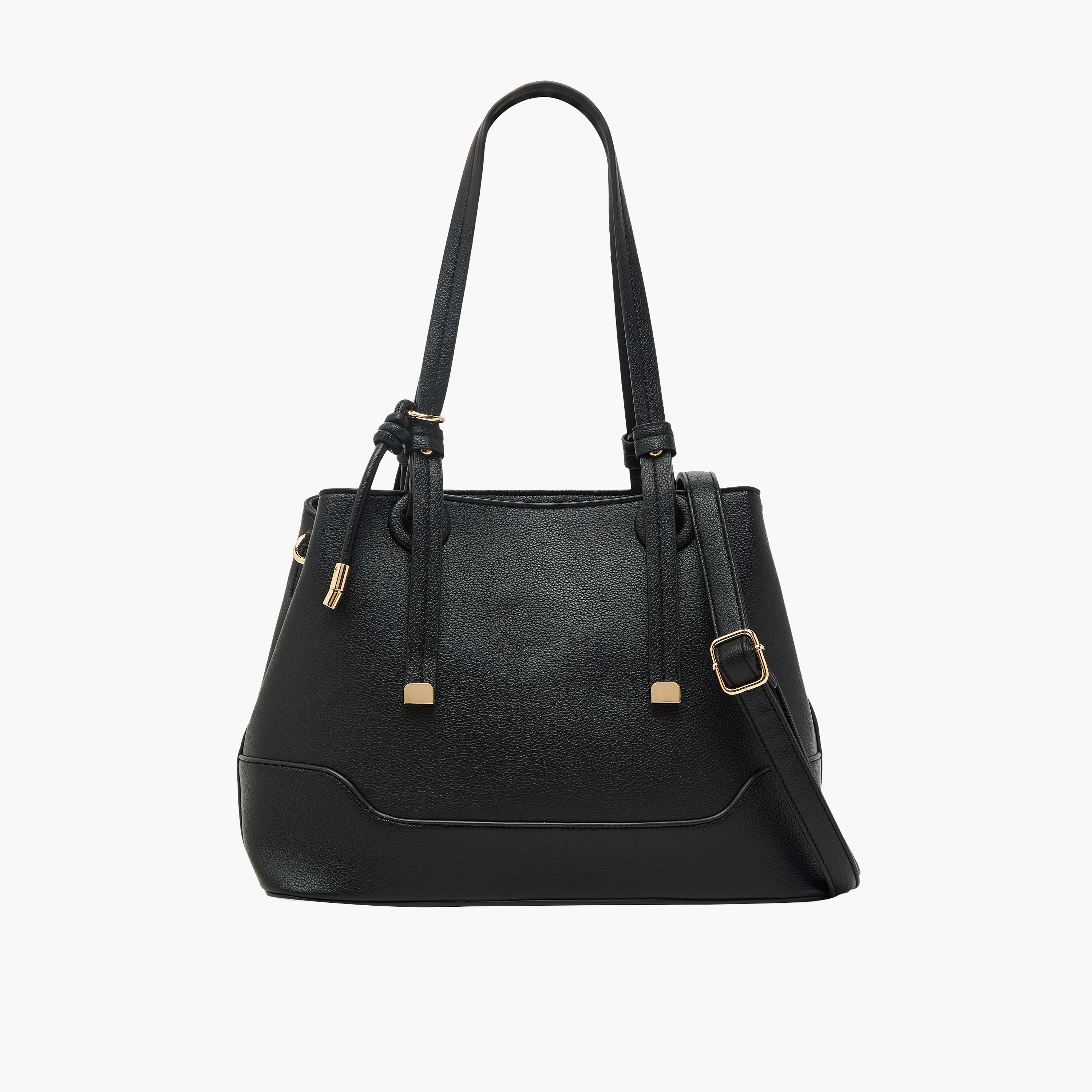 شنطة توتي بارزة الملمس بحزام قابل للفصل من ساشا-women-bagsandwallets-handbags-image-1