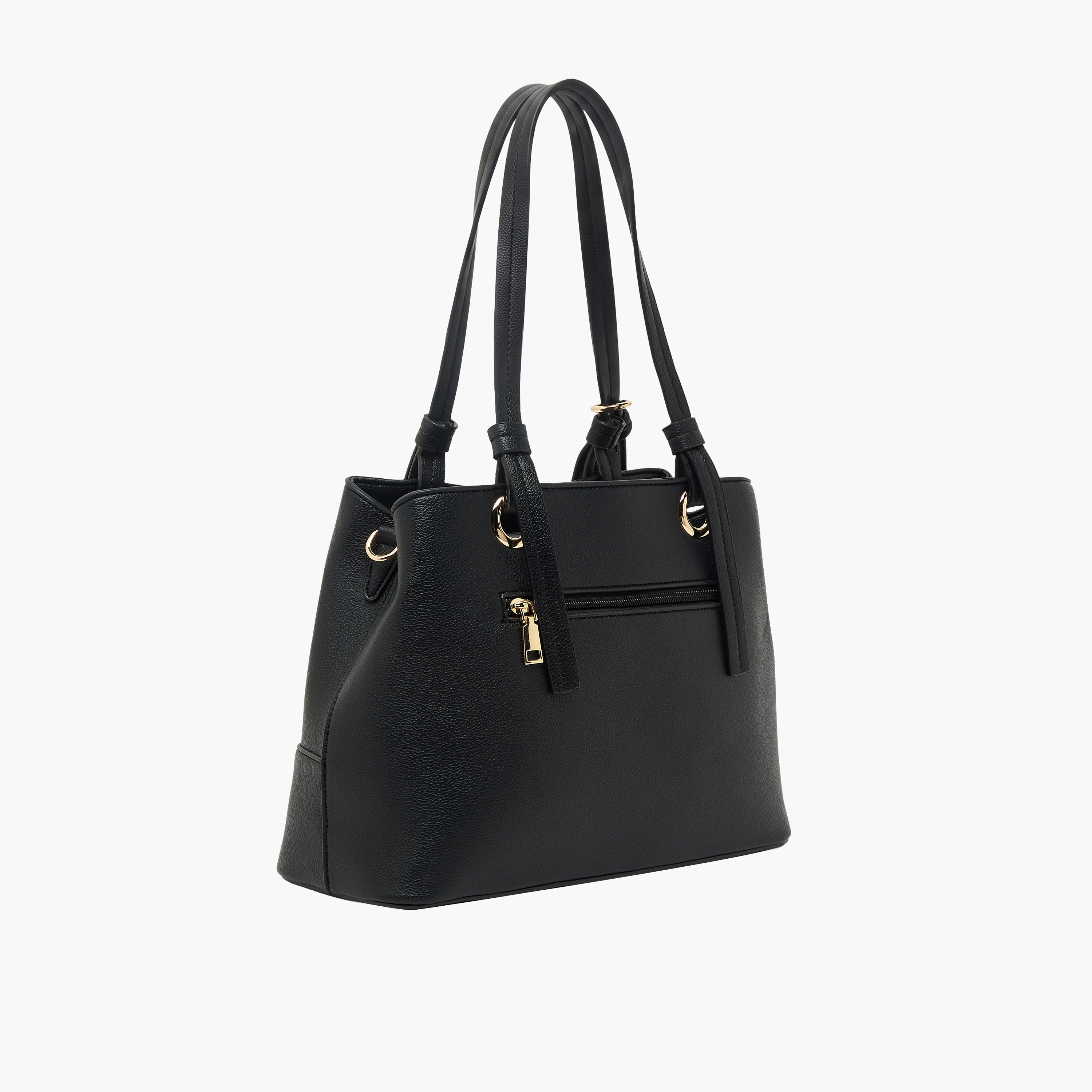شنطة توتي بارزة الملمس بحزام قابل للفصل من ساشا-women-bagsandwallets-handbags-image-4
