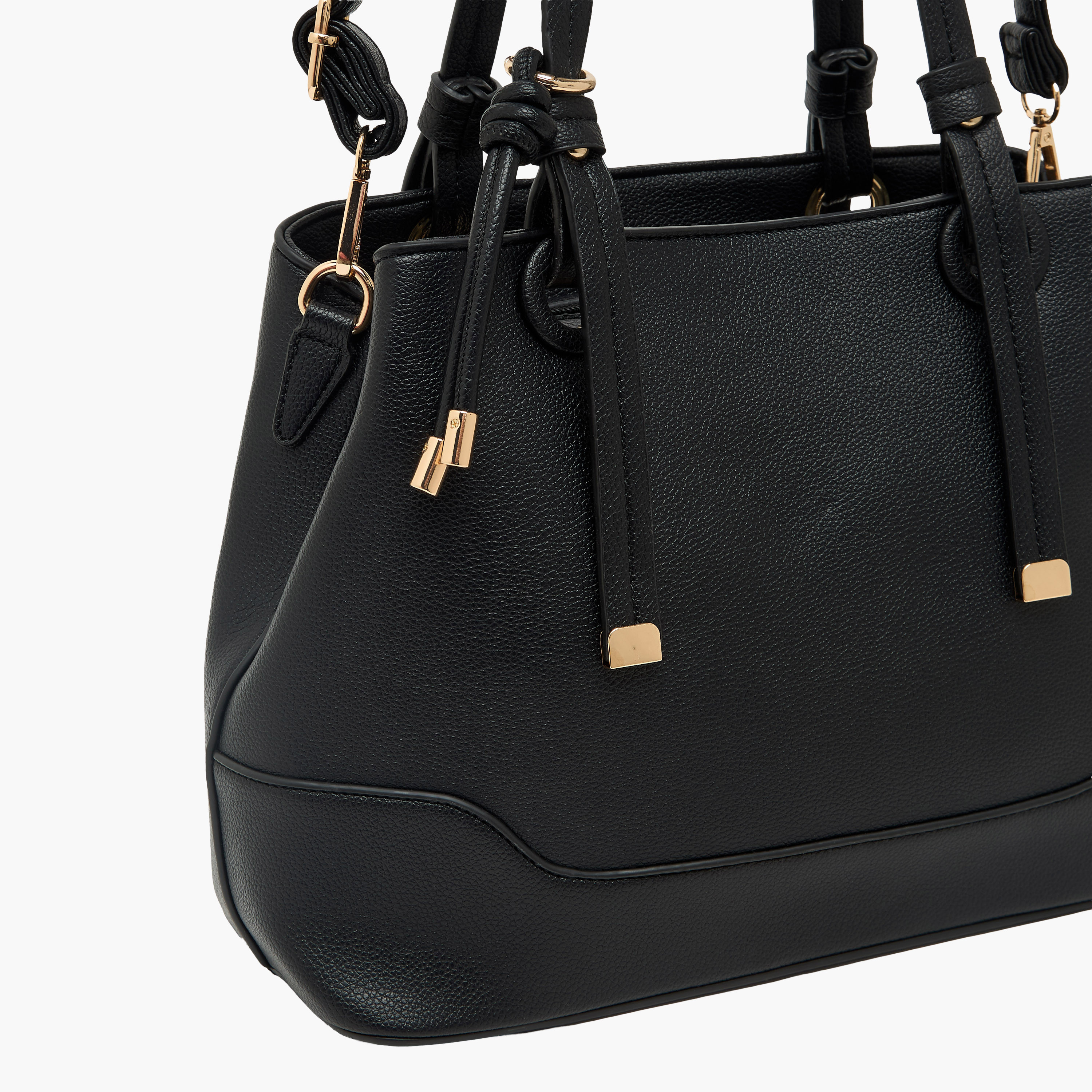شنطة توتي بارزة الملمس بحزام قابل للفصل من ساشا-women-bagsandwallets-handbags-image-5