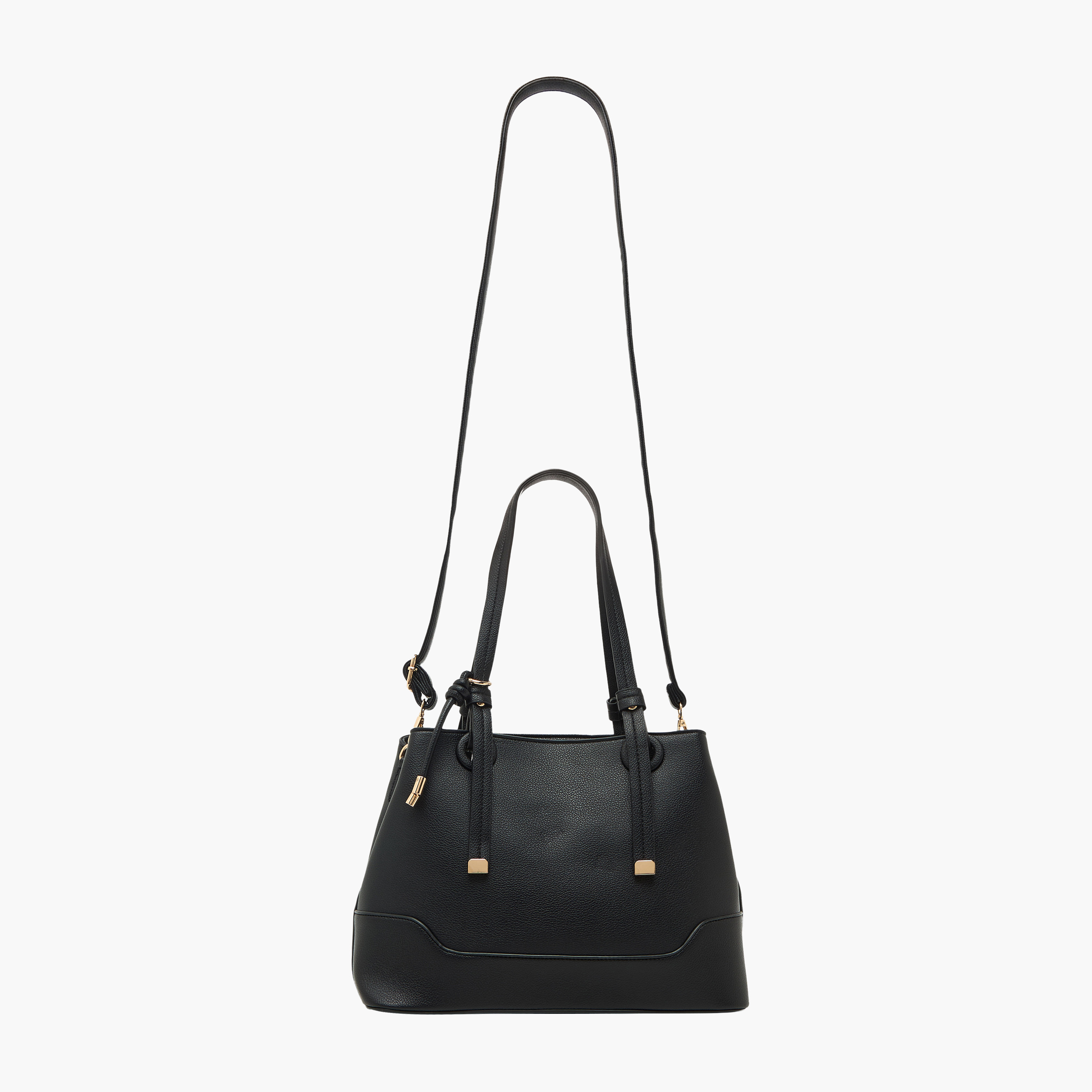 شنطة توتي بارزة الملمس بحزام قابل للفصل من ساشا-women-bagsandwallets-handbags-image-2