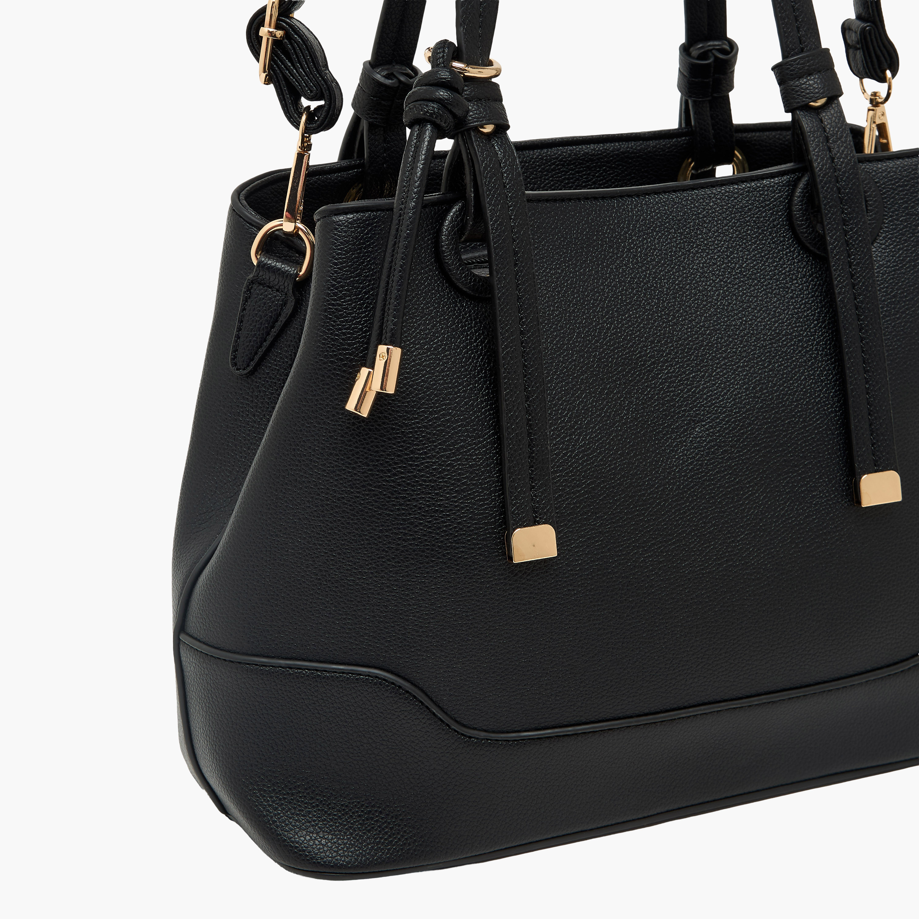 شنطة توتي بارزة الملمس بحزام قابل للفصل من ساشا-women-bagsandwallets-handbags-image-4