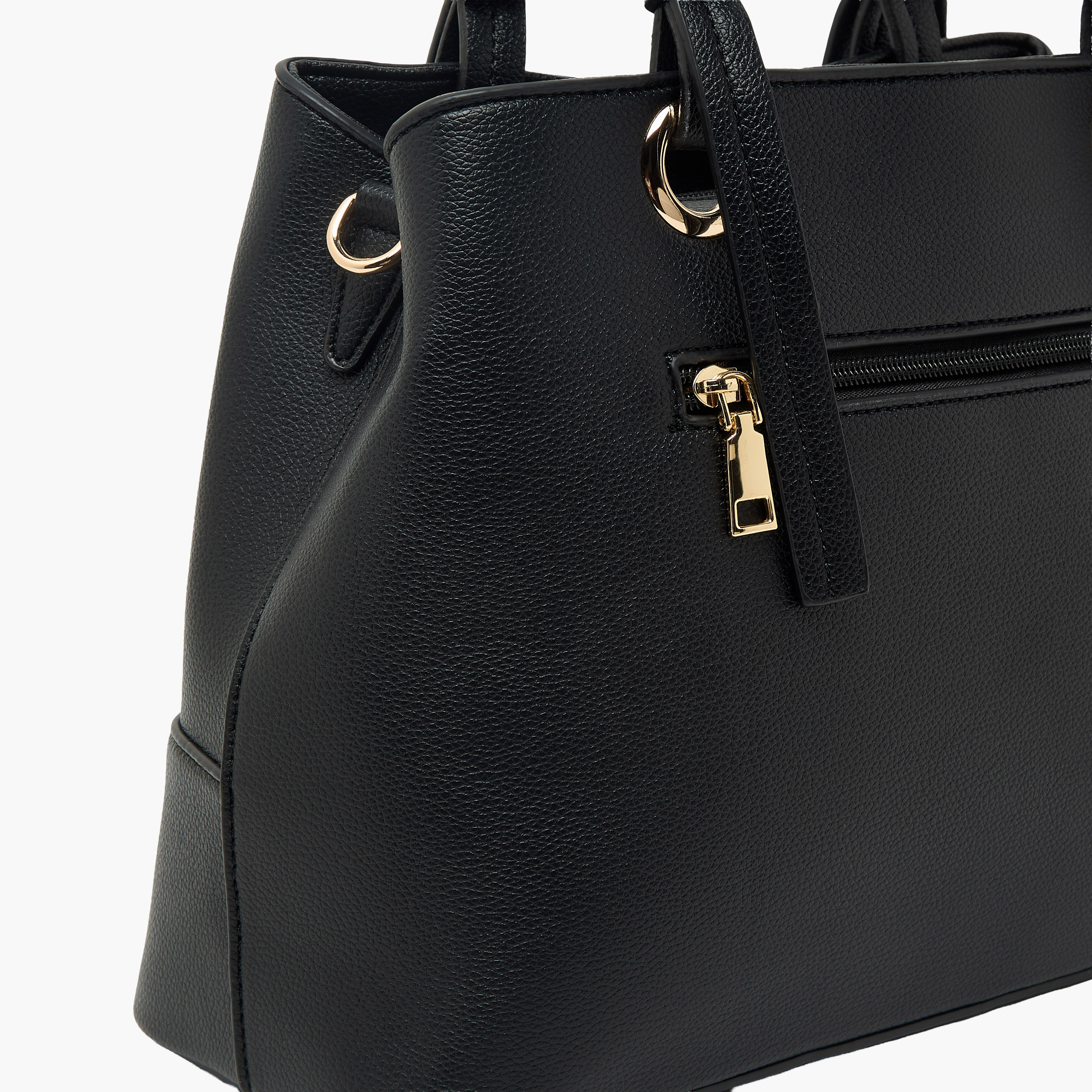 شنطة توتي بارزة الملمس بحزام قابل للفصل من ساشا-women-bagsandwallets-handbags-image-5