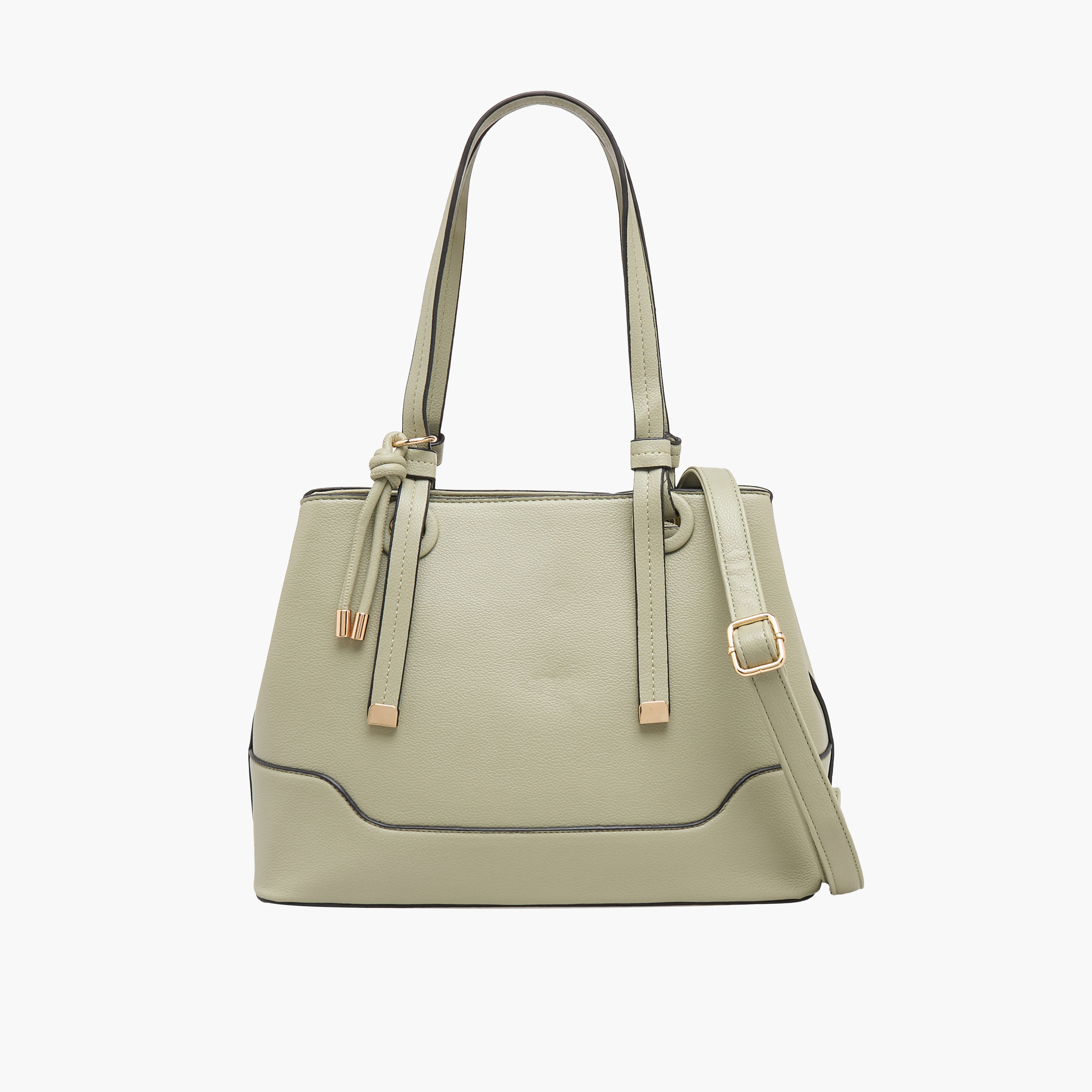 شنطة توتي بارزة الملمس بحزام قابل للفصل من ساشا-women-bagsandwallets-handbags-image-1