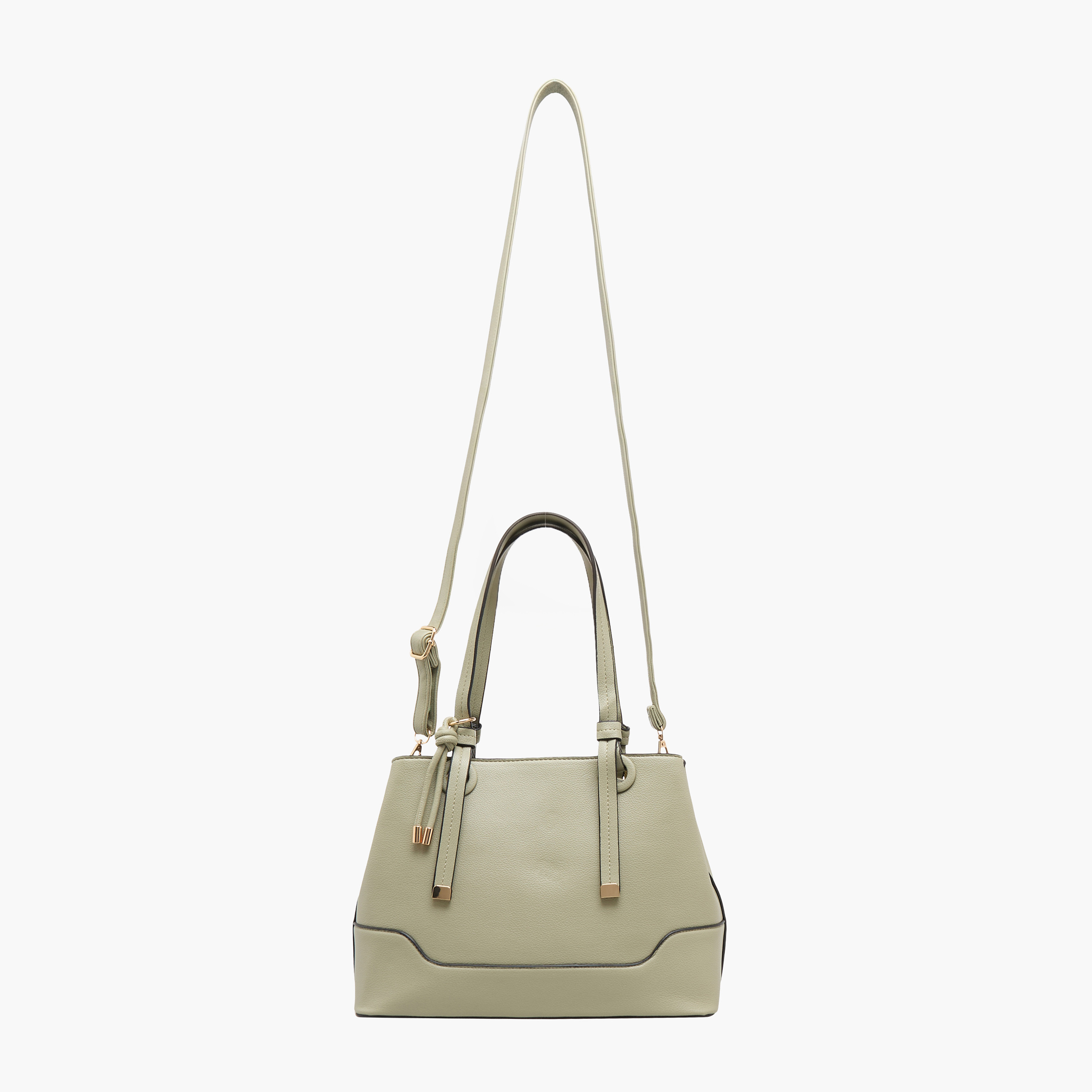 شنطة توتي بارزة الملمس بحزام قابل للفصل من ساشا-women-bagsandwallets-handbags-image-2