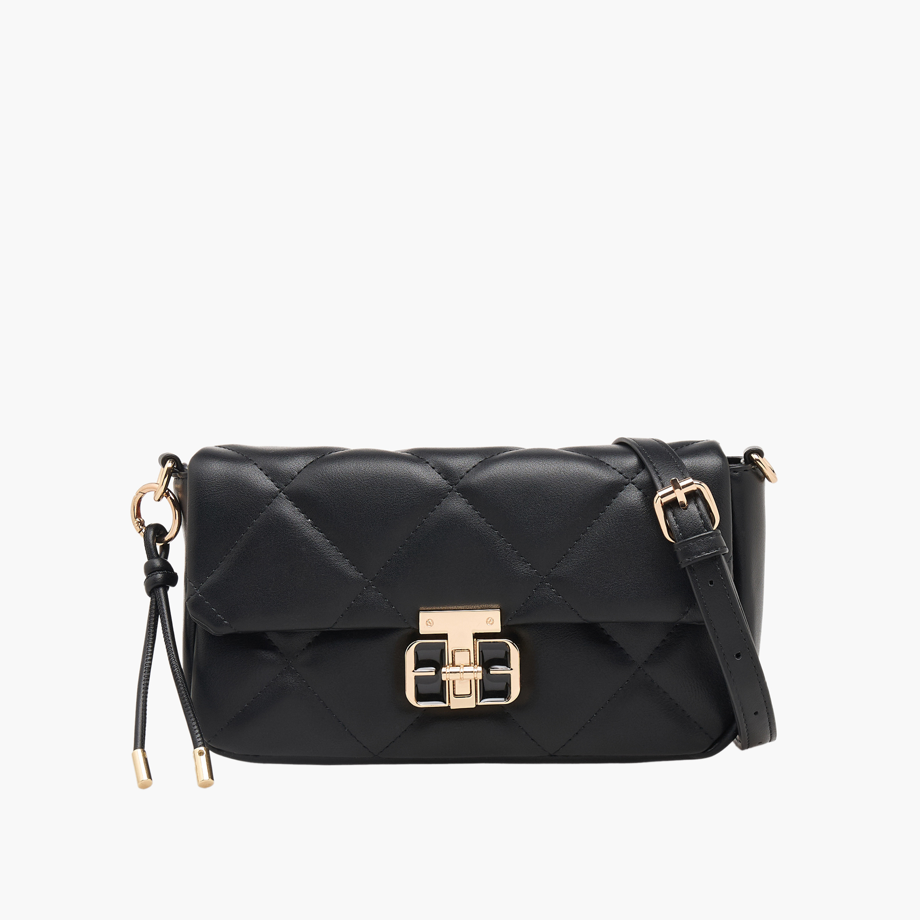 شنطة كروس بودي مبطنة بحزام قابل للفصل من ساشا-women-bagsandwallets-handbags-image-1