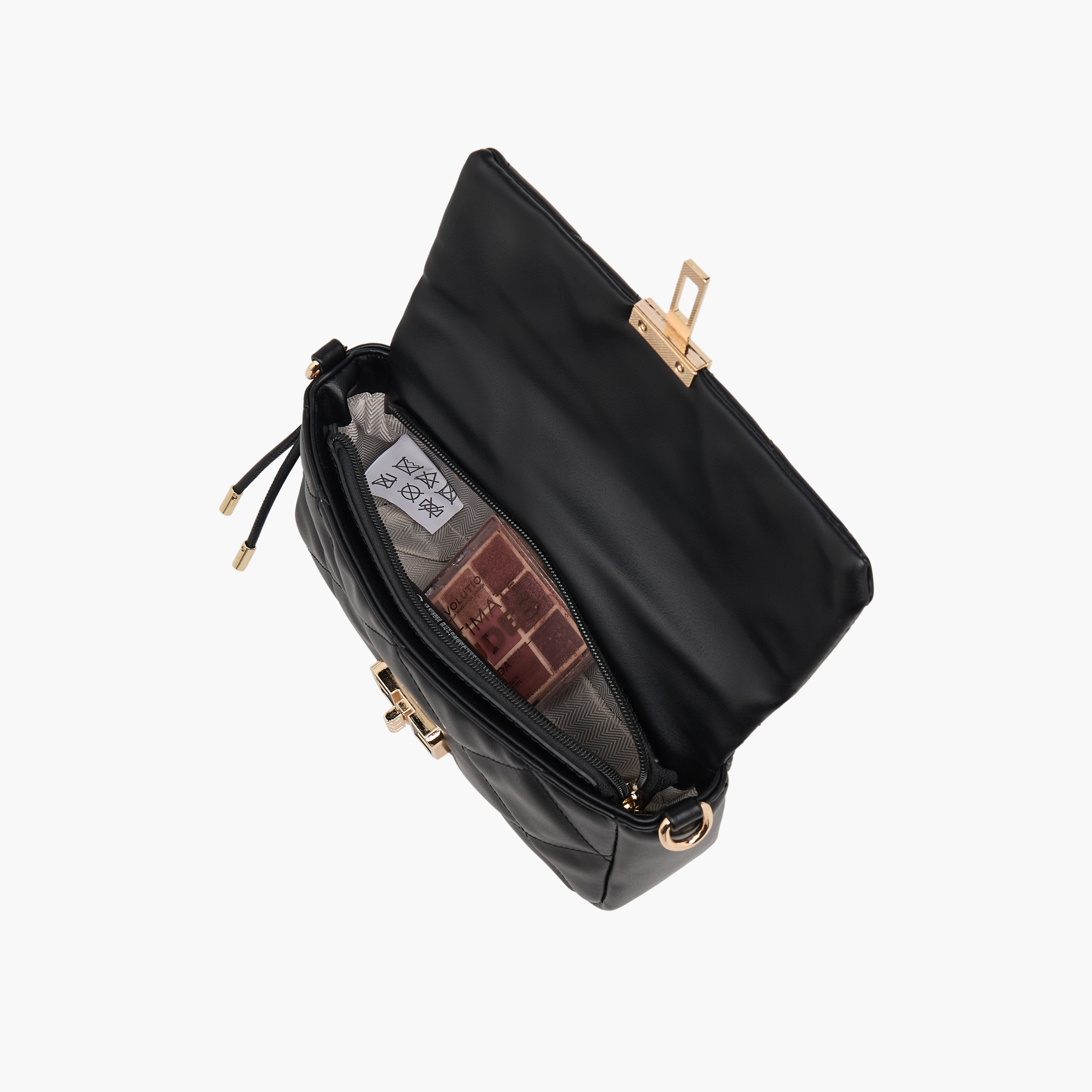 شنطة كروس بودي مبطنة بحزام قابل للفصل من ساشا-women-bagsandwallets-handbags-image-8
