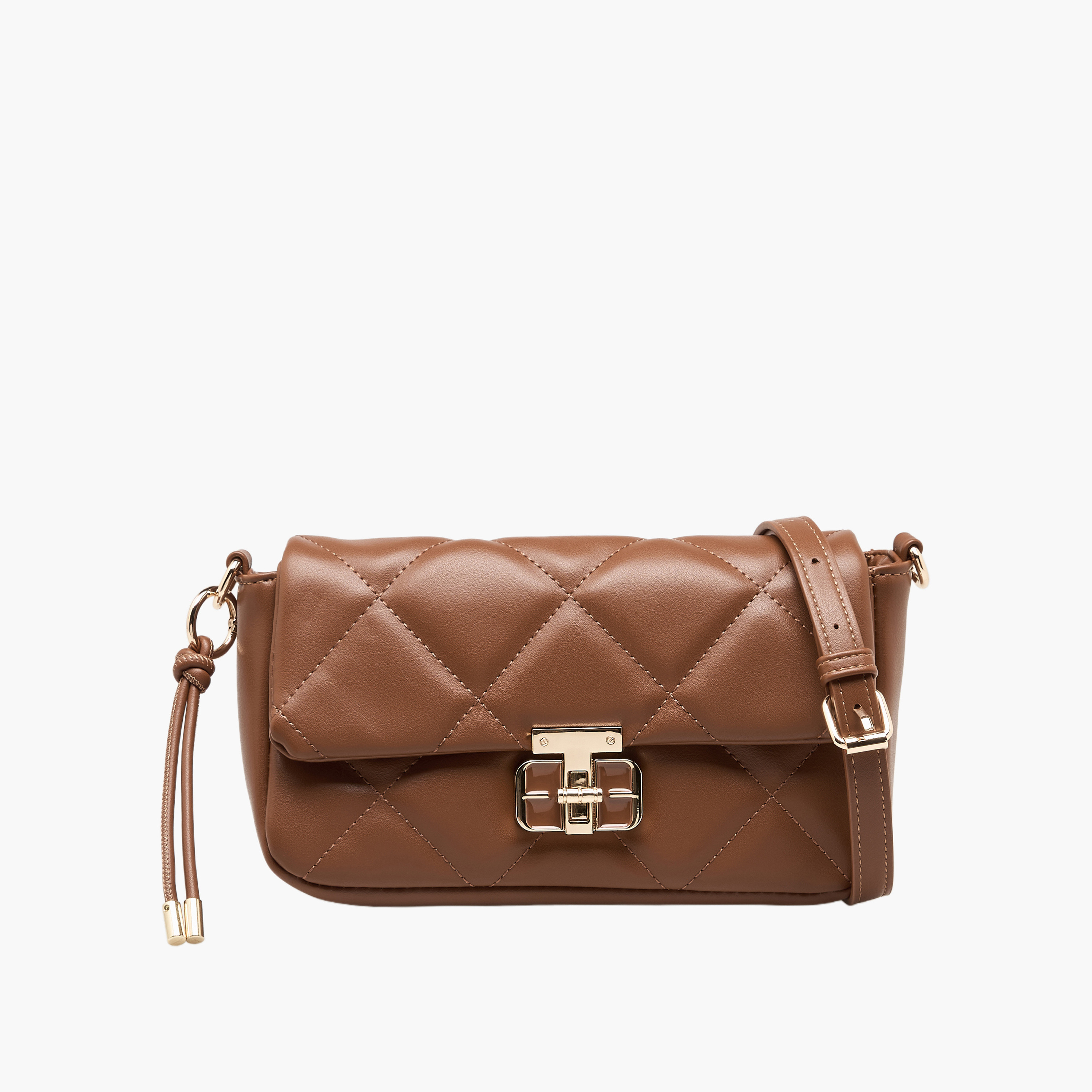 شنطة كروس بودي مبطنة بحزام قابل للفصل من ساشا-women-bagsandwallets-handbags-image-1
