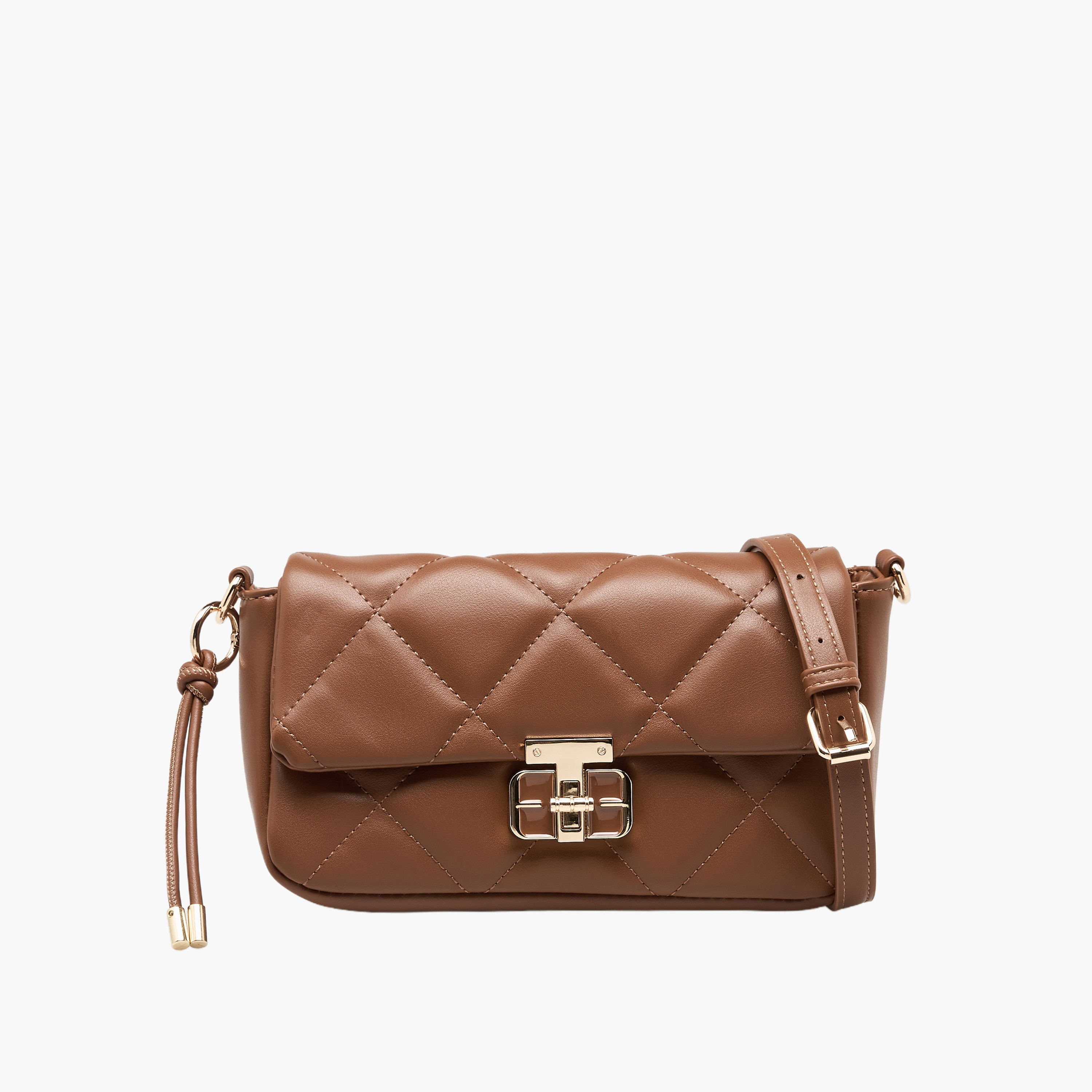 شنطة كروس بودي مبطنة بحزام قابل للفصل من ساشا-women-bagsandwallets-handbags-image-10