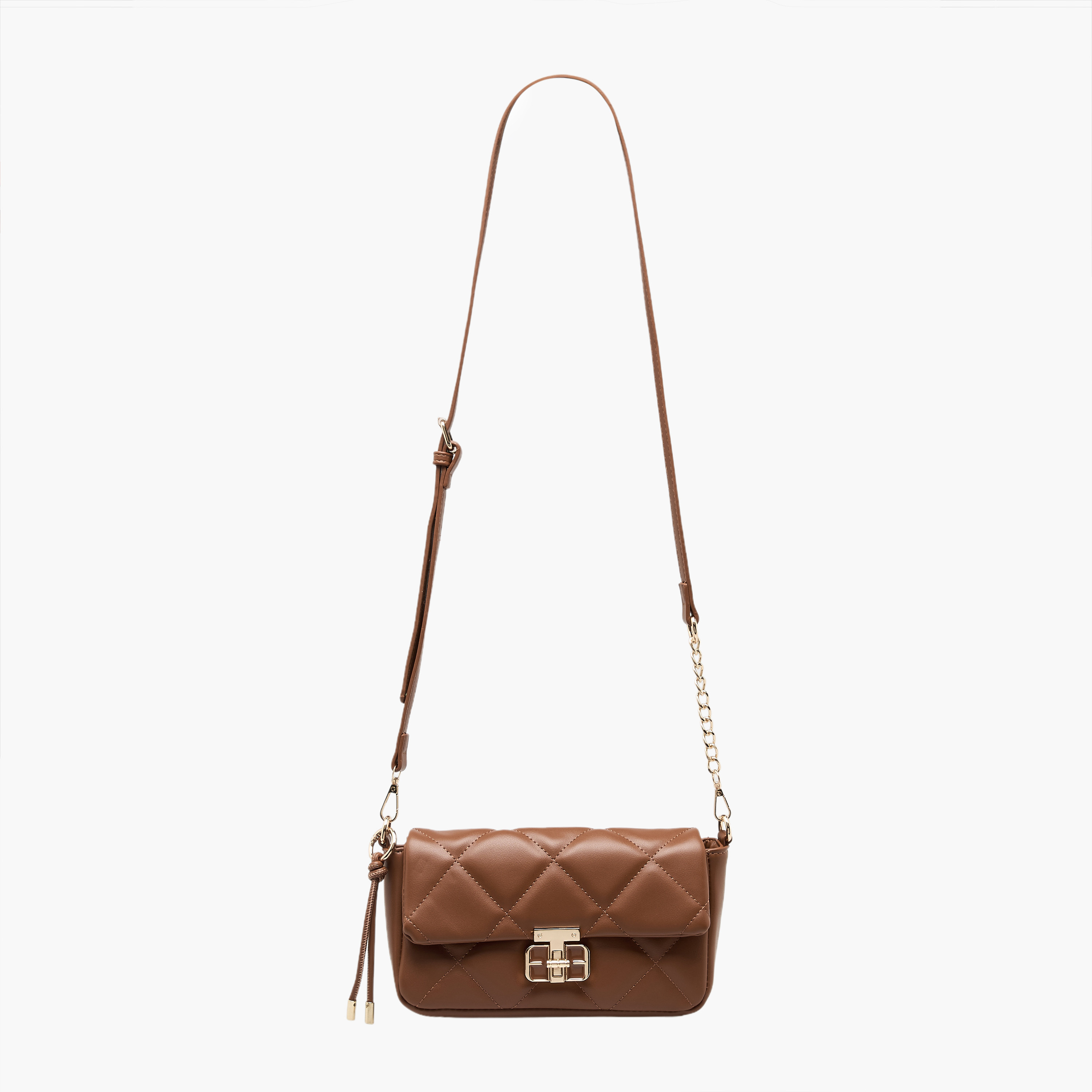 شنطة كروس بودي مبطنة بحزام قابل للفصل من ساشا-women-bagsandwallets-handbags-image-3