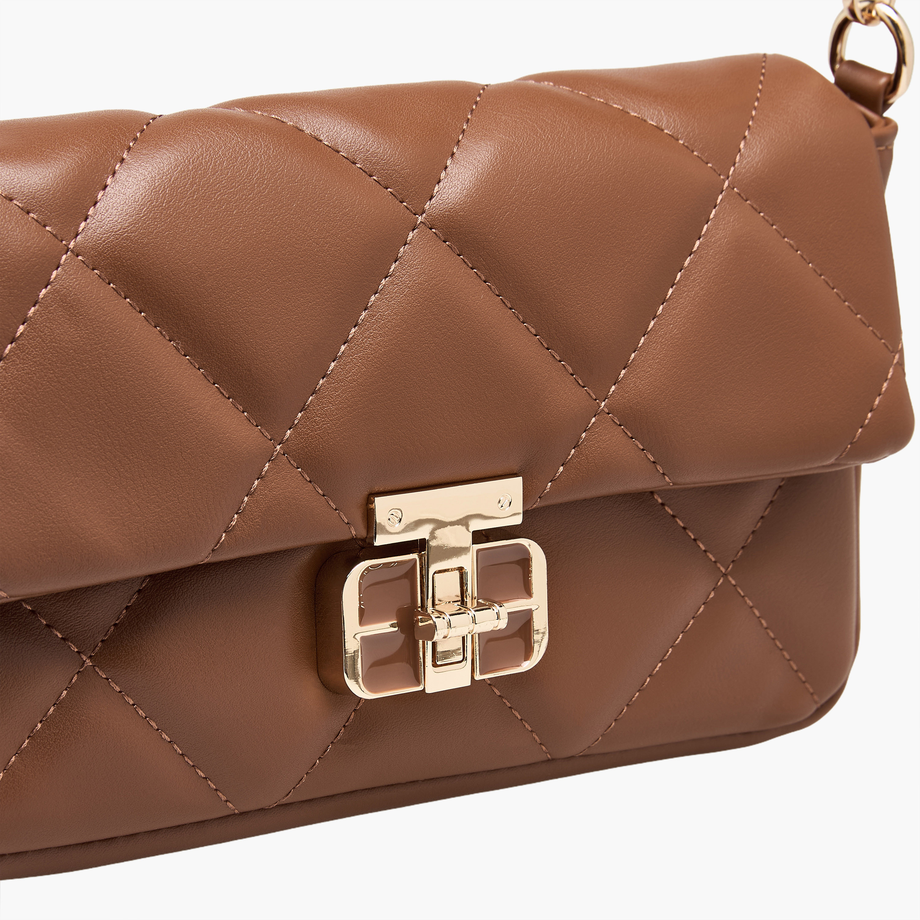 شنطة كروس بودي مبطنة بحزام قابل للفصل من ساشا-women-bagsandwallets-handbags-image-5