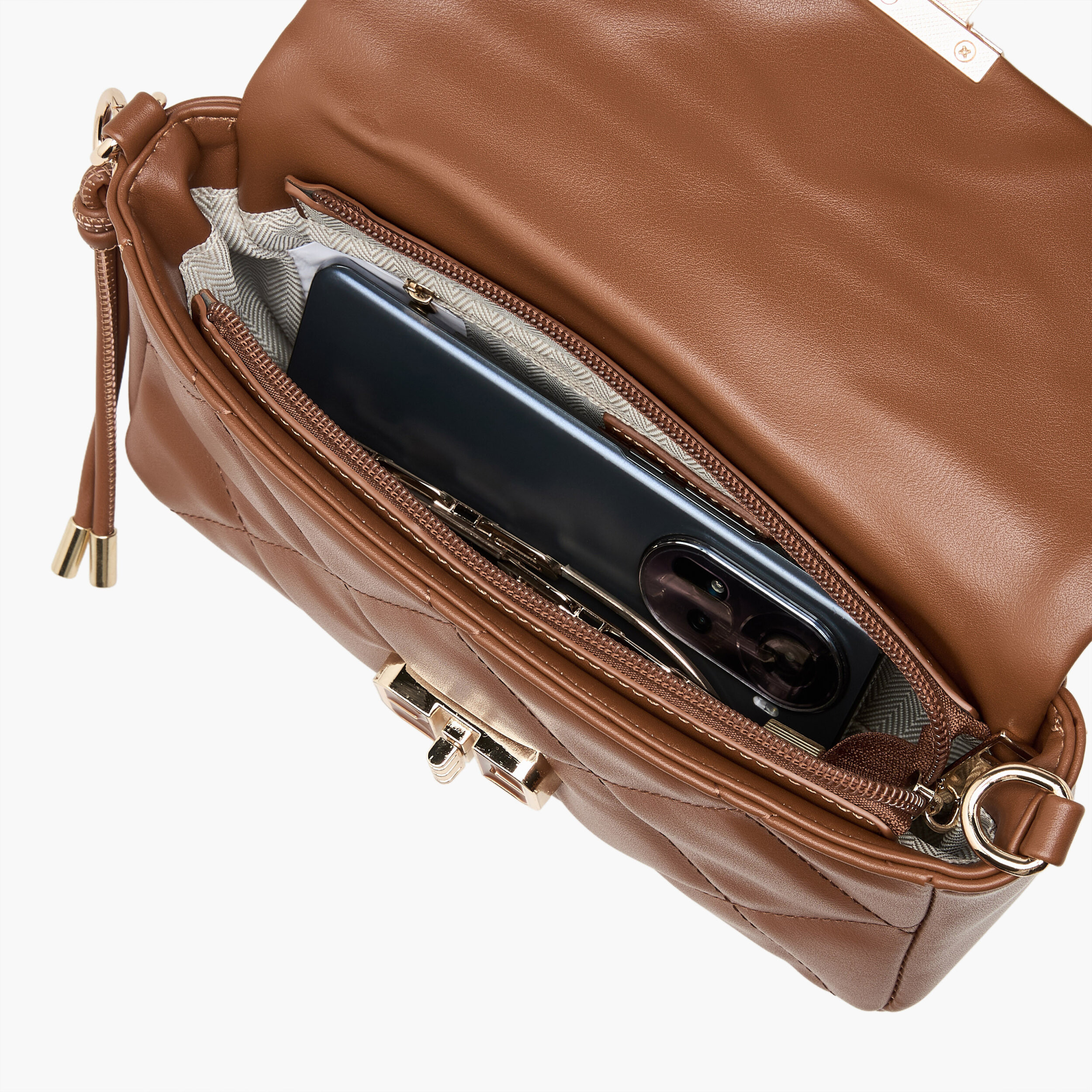شنطة كروس بودي مبطنة بحزام قابل للفصل من ساشا-women-bagsandwallets-handbags-image-9