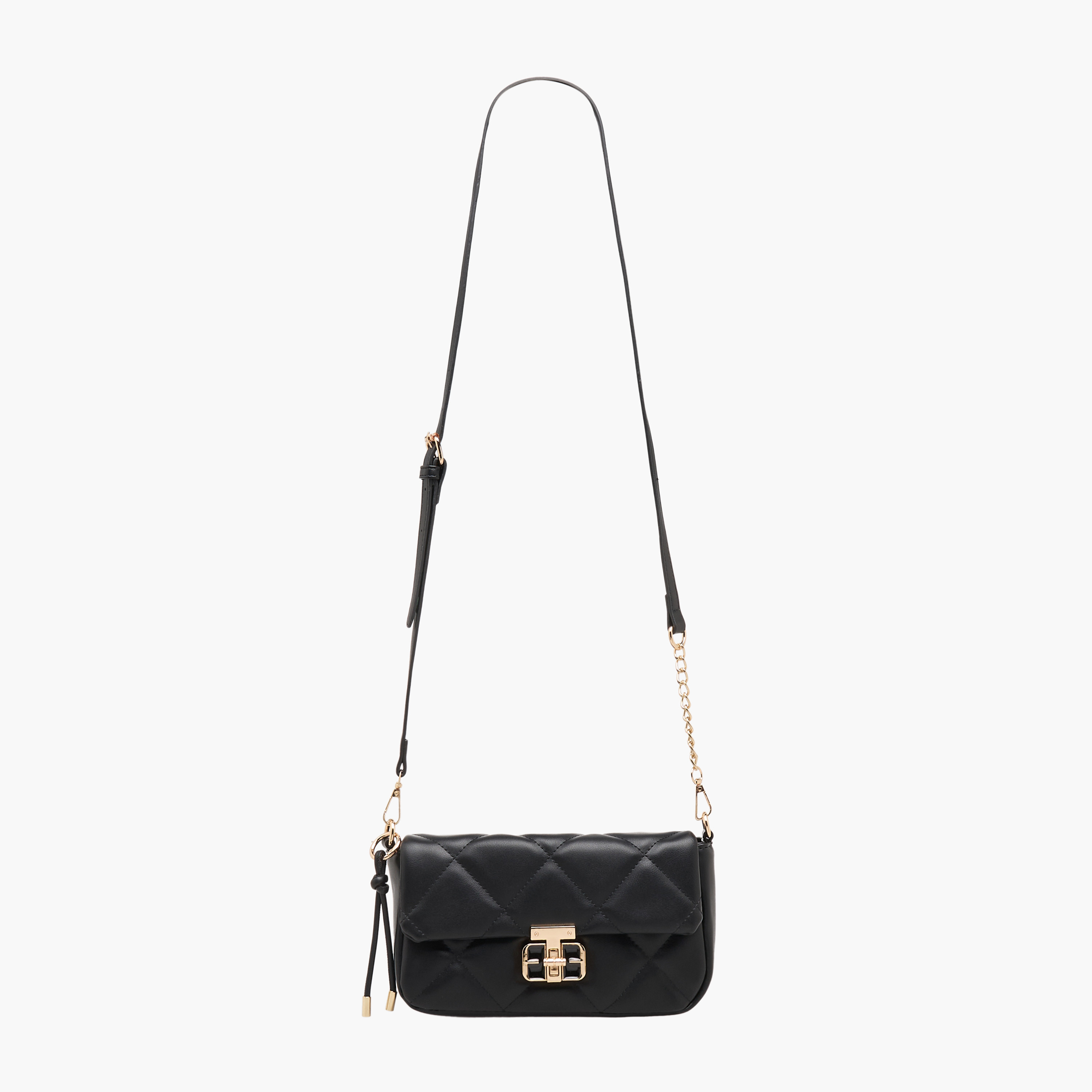 شنطة كروس بودي مبطنة بحزام قابل للفصل من ساشا-women-bagsandwallets-handbags-image-2