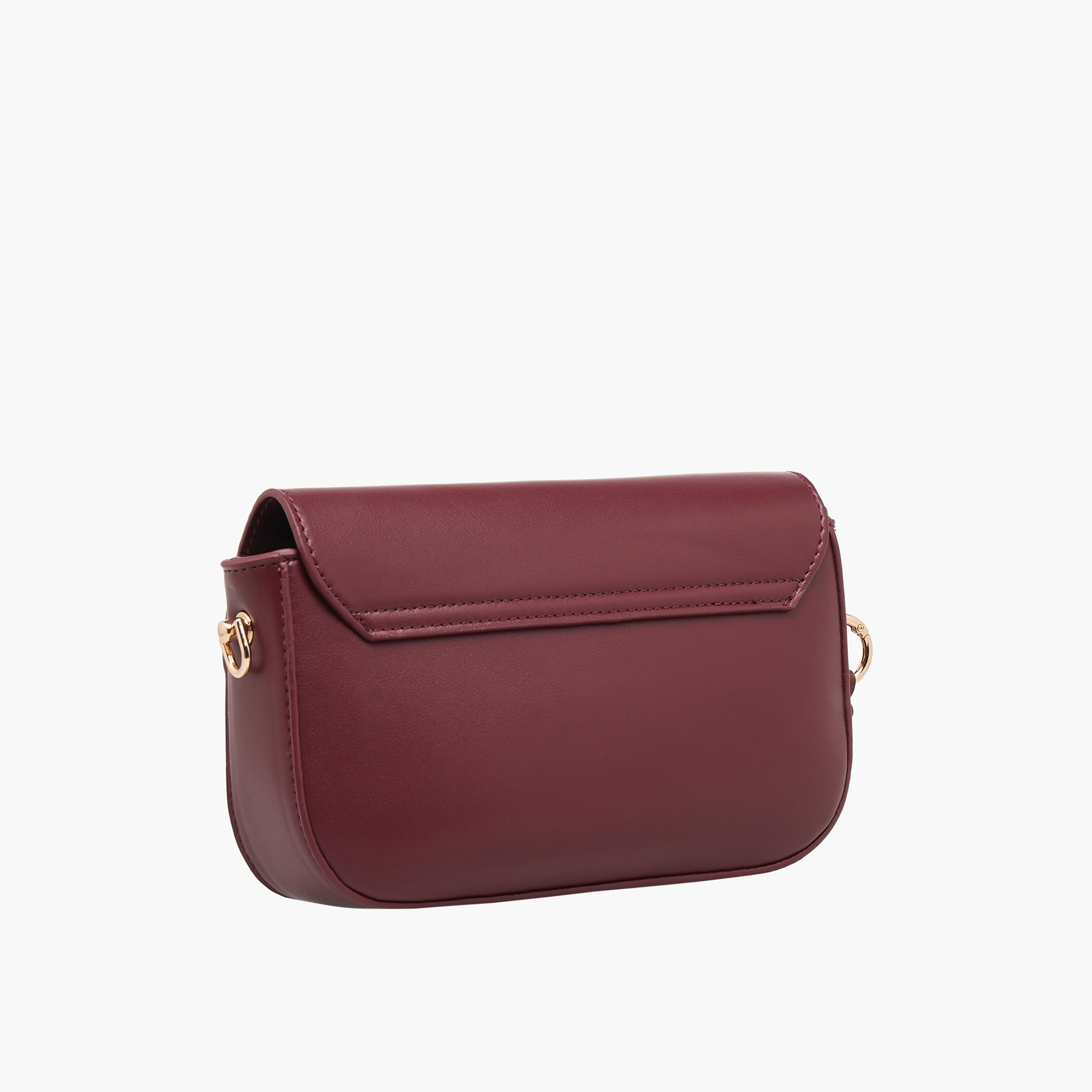 شنطة كروس بودي بارزة الملمس بزر إغلاق من ساشا-women-bagsandwallets-handbags-image-3