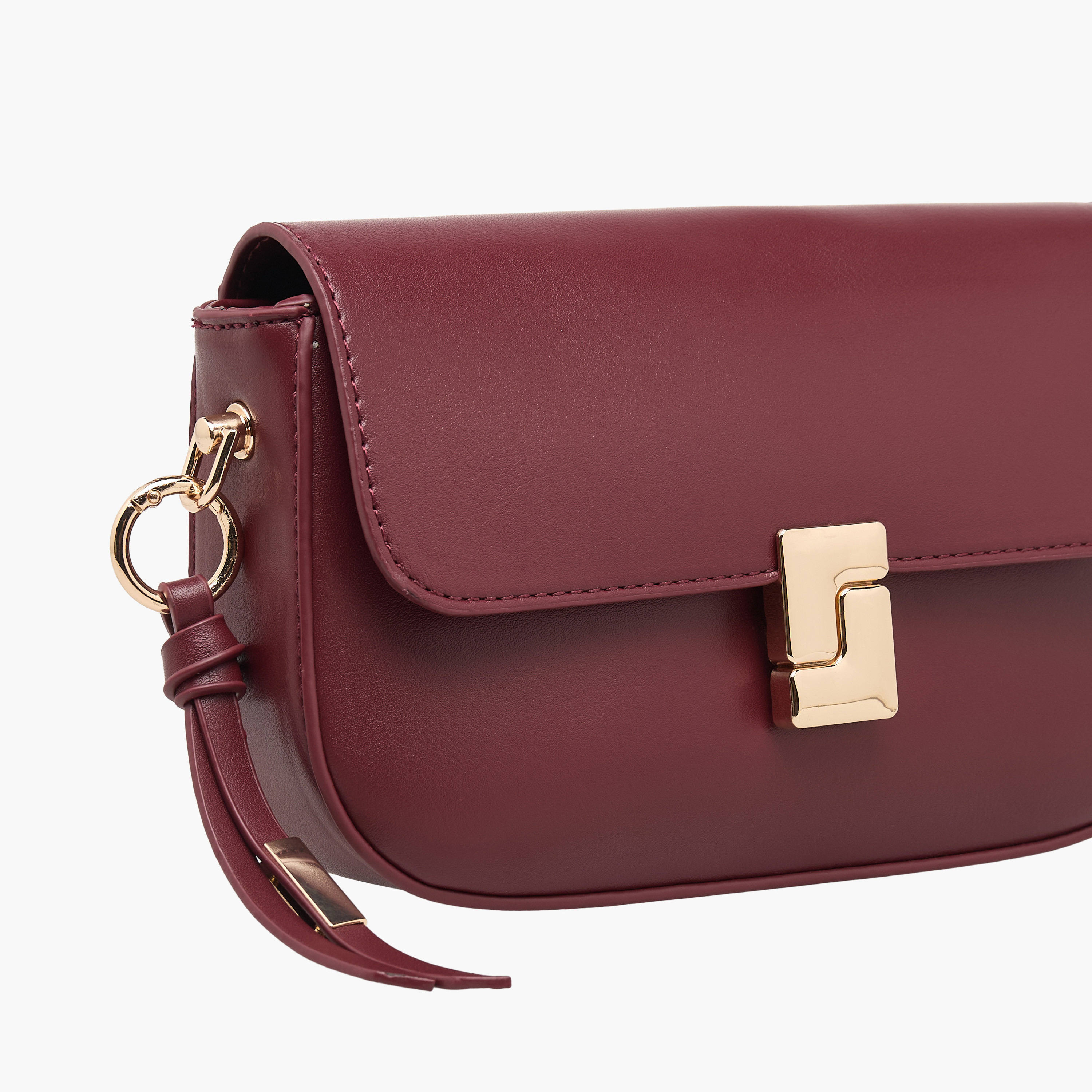 شنطة كروس بودي بارزة الملمس بزر إغلاق من ساشا-women-bagsandwallets-handbags-image-4
