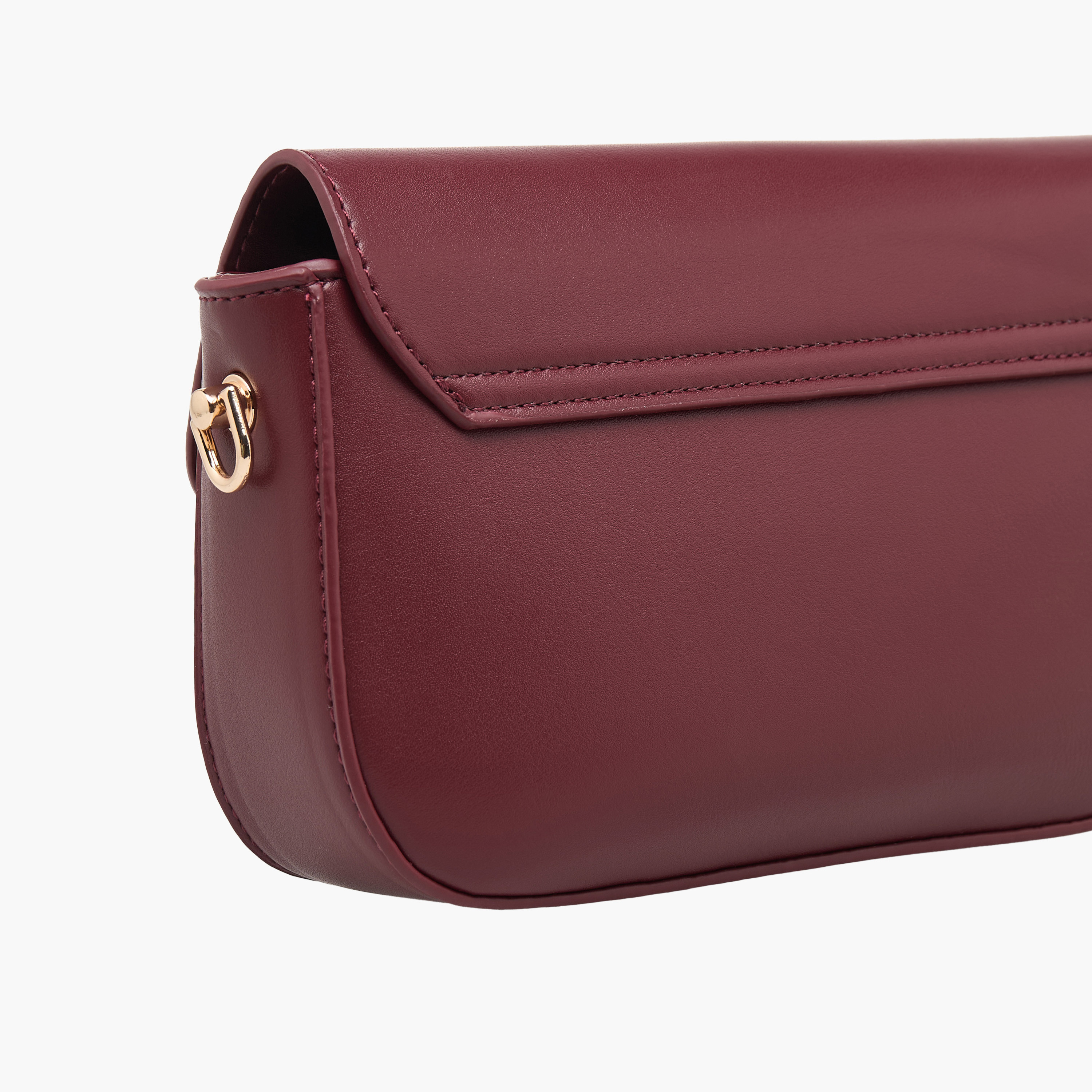 شنطة كروس بودي بارزة الملمس بزر إغلاق من ساشا-women-bagsandwallets-handbags-image-5