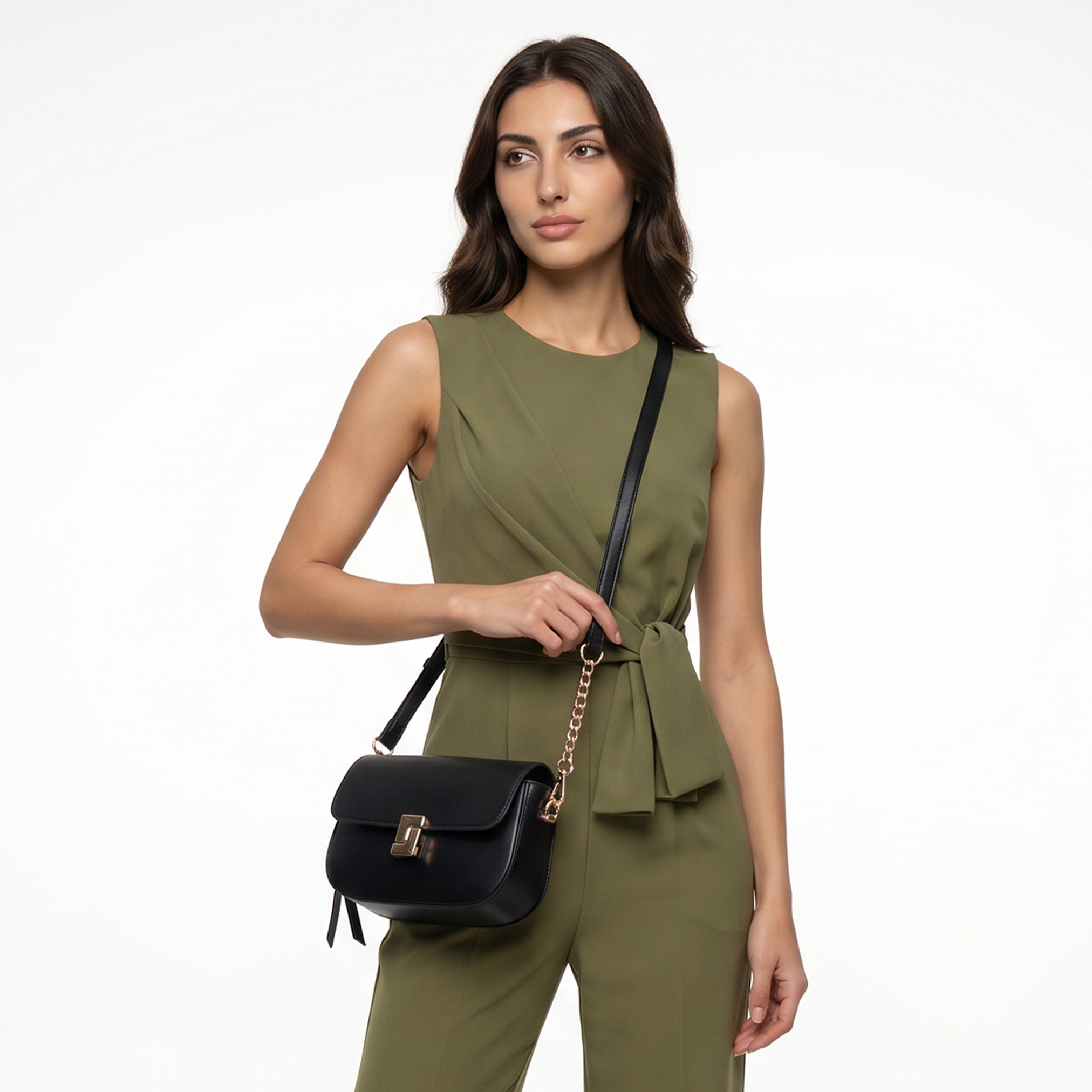 شنطة كروس بودي بارزة الملمس بزر إغلاق من ساشا-women-bagsandwallets-handbags-image-2